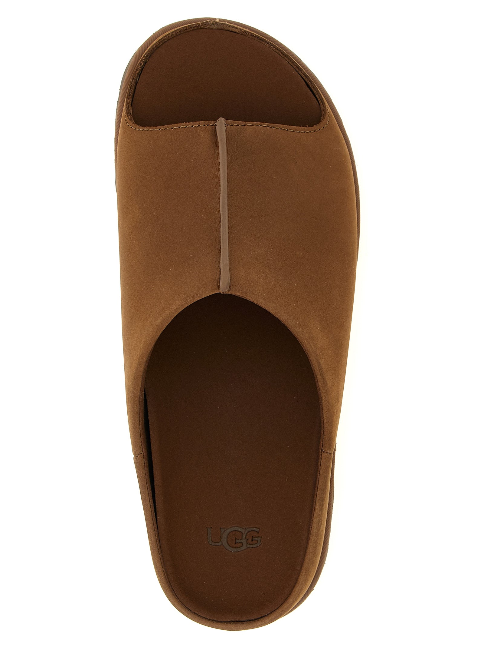 UGG Otzo Slide bovenaanzicht met voorgevormd voetbed
