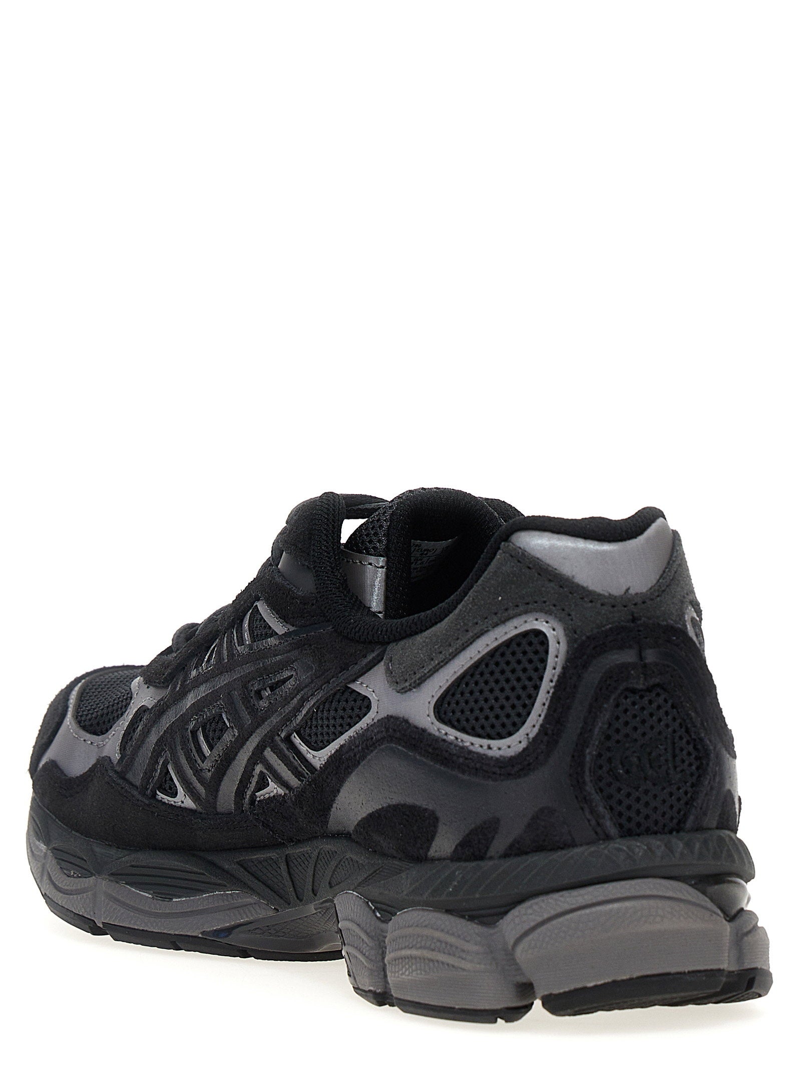Asics Gel-NYC sneakers zwart detail zool