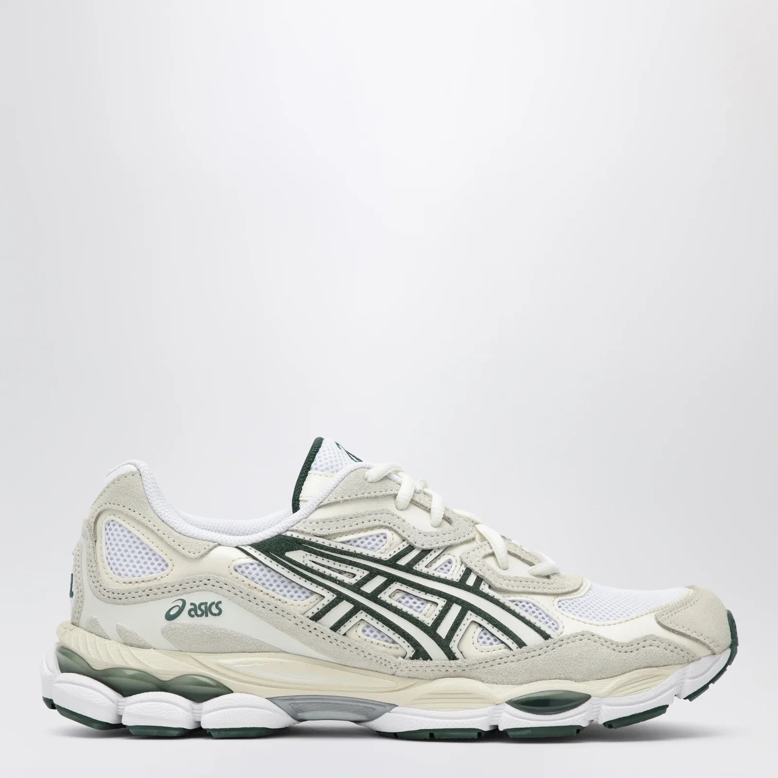 Asics Gel-NYC Sneakers Ivory/Forest Night