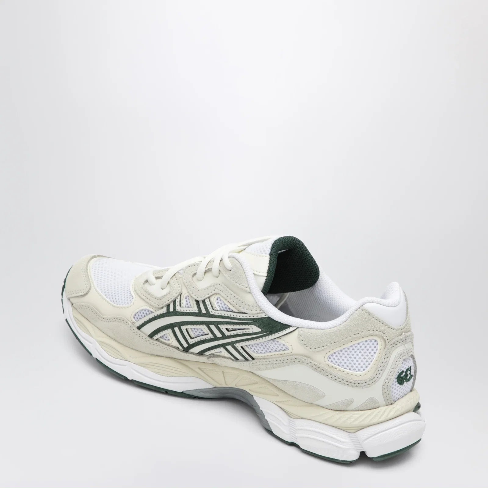 Asics Gel-NYC Sneakers Ivory/Forest Night-thumbmail-2