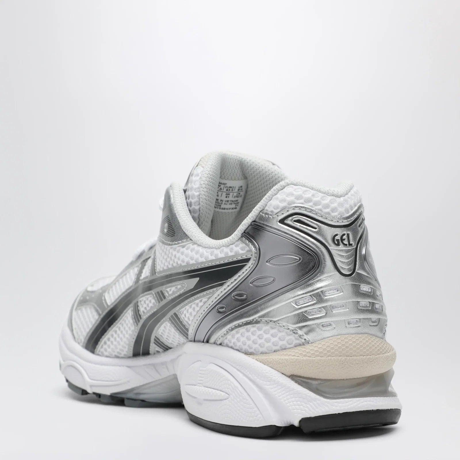ASICS Gel-Kayano 14 Chunky Retro Sneakers Wit/Grafietgrijs-thumbmail-2