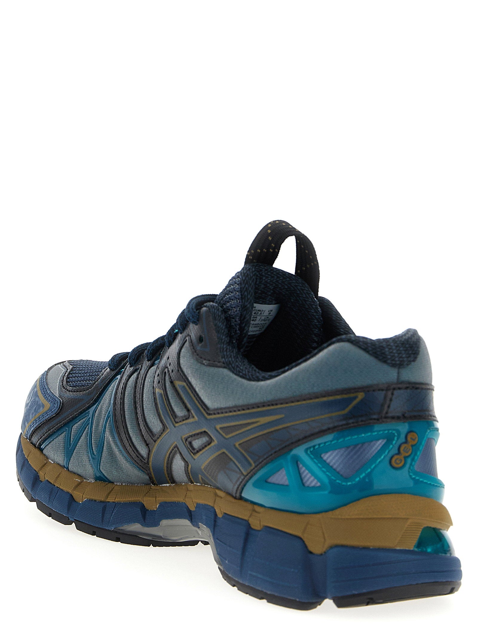 Asics Gel-Kayano 20 in Vintage Indigo/Sea Glass, hielaanzicht