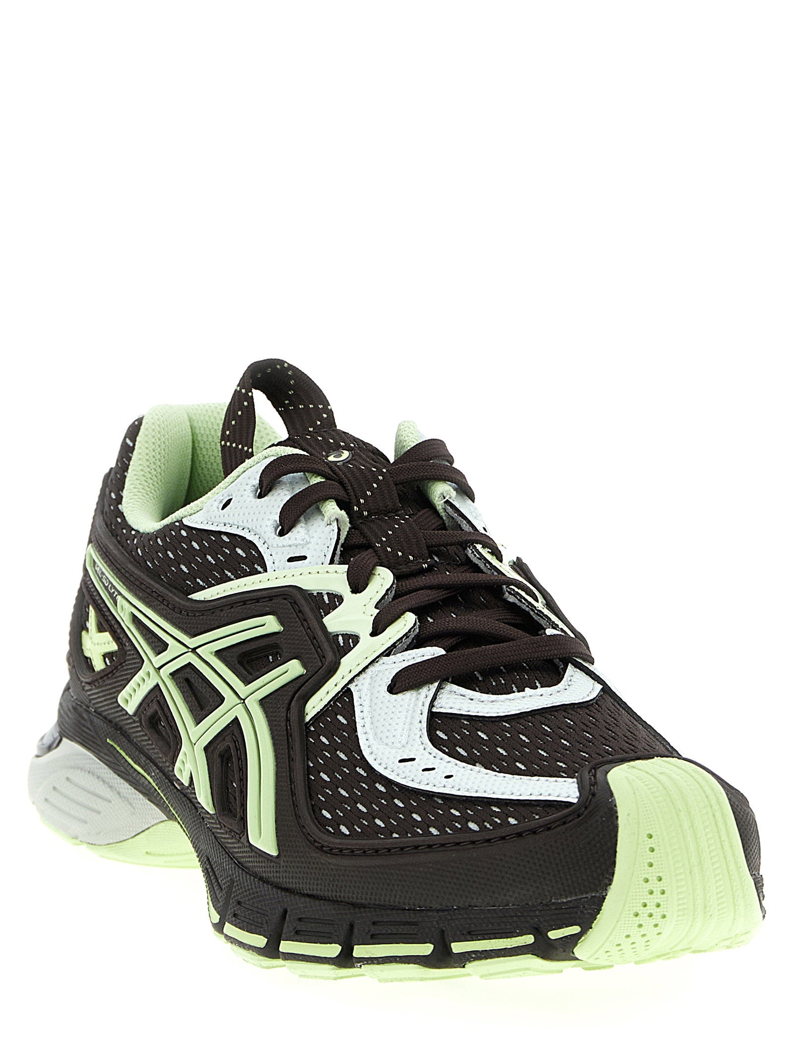 Asics Gel-SD Lyte in Lichen Rock/Black Coffee, bovenaanzicht
