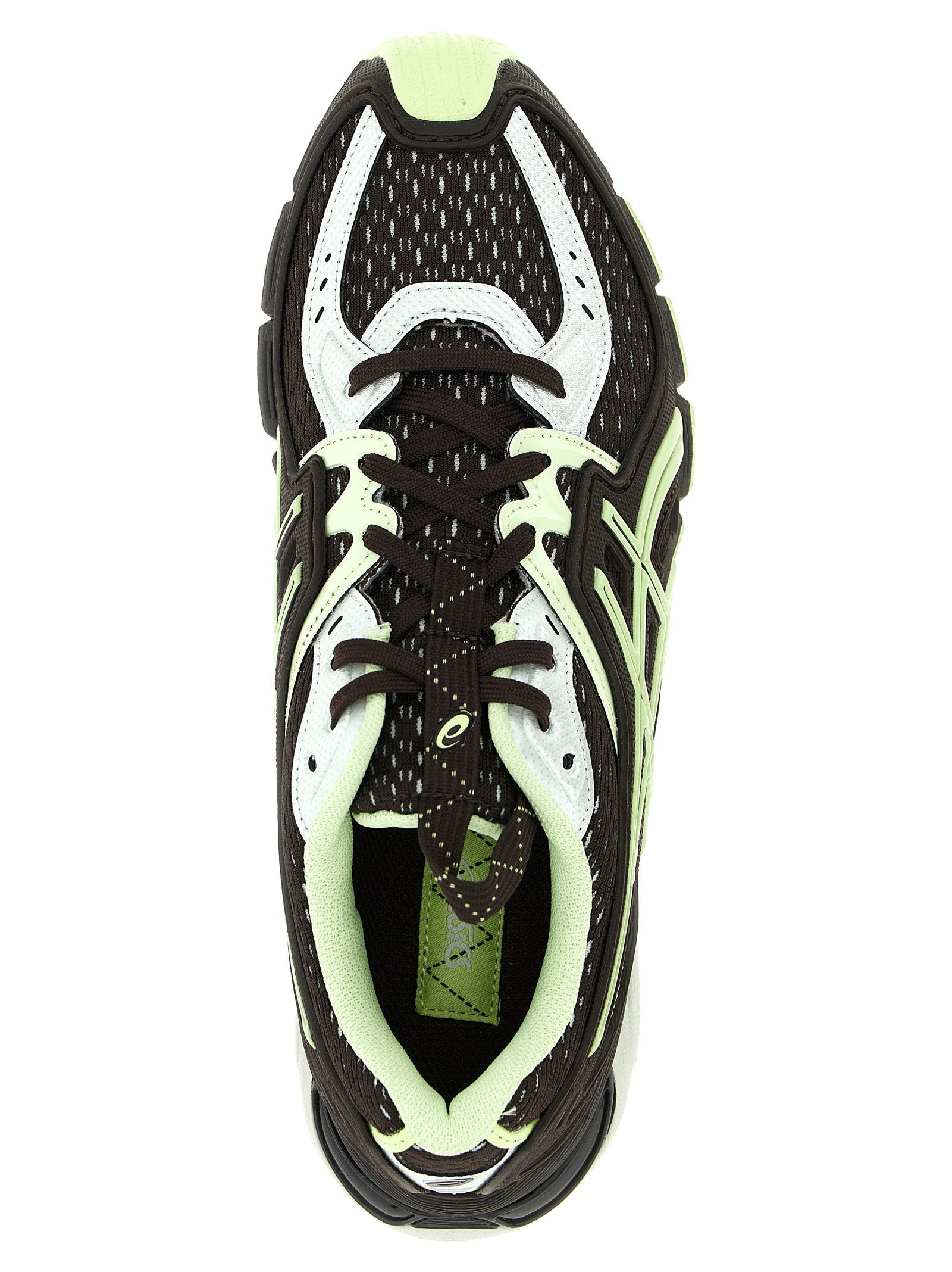 Asics Gel-SD Lyte in Lichen Rock/Black Coffee, zoolaanzicht