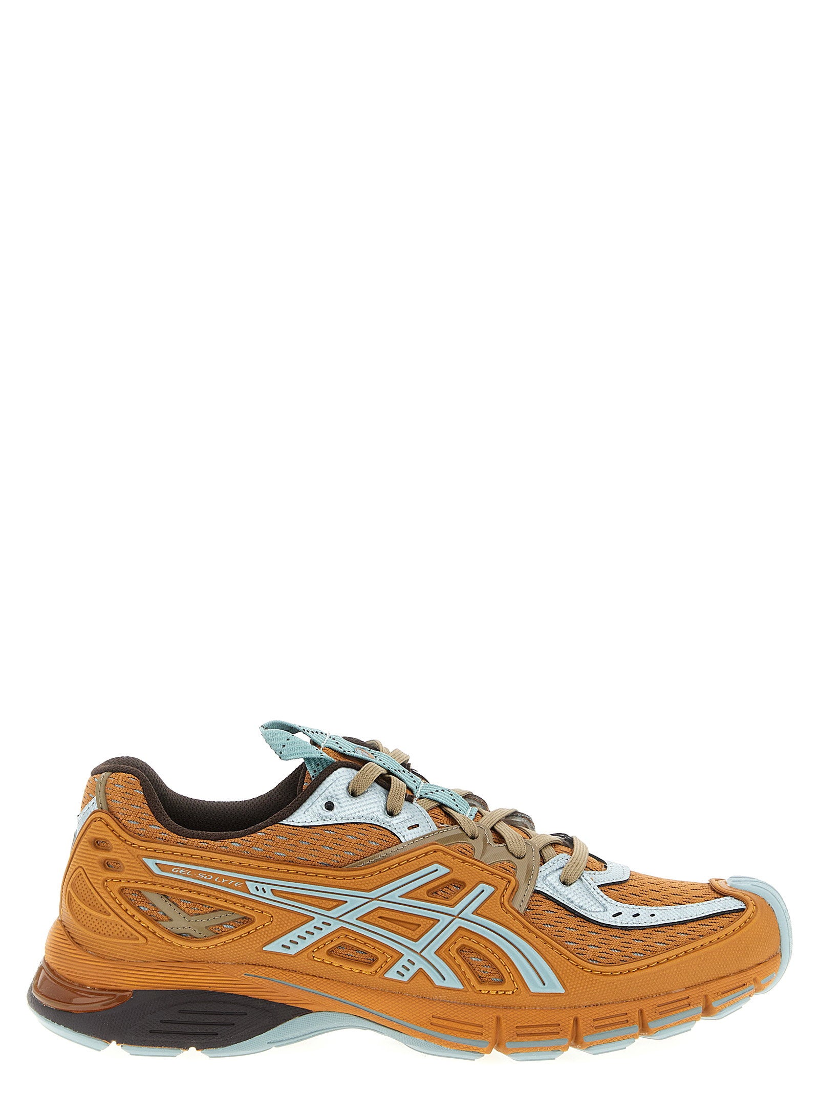 Asics UB12-S Gel-SD Lyte Dolphin Grey/Rust Orange