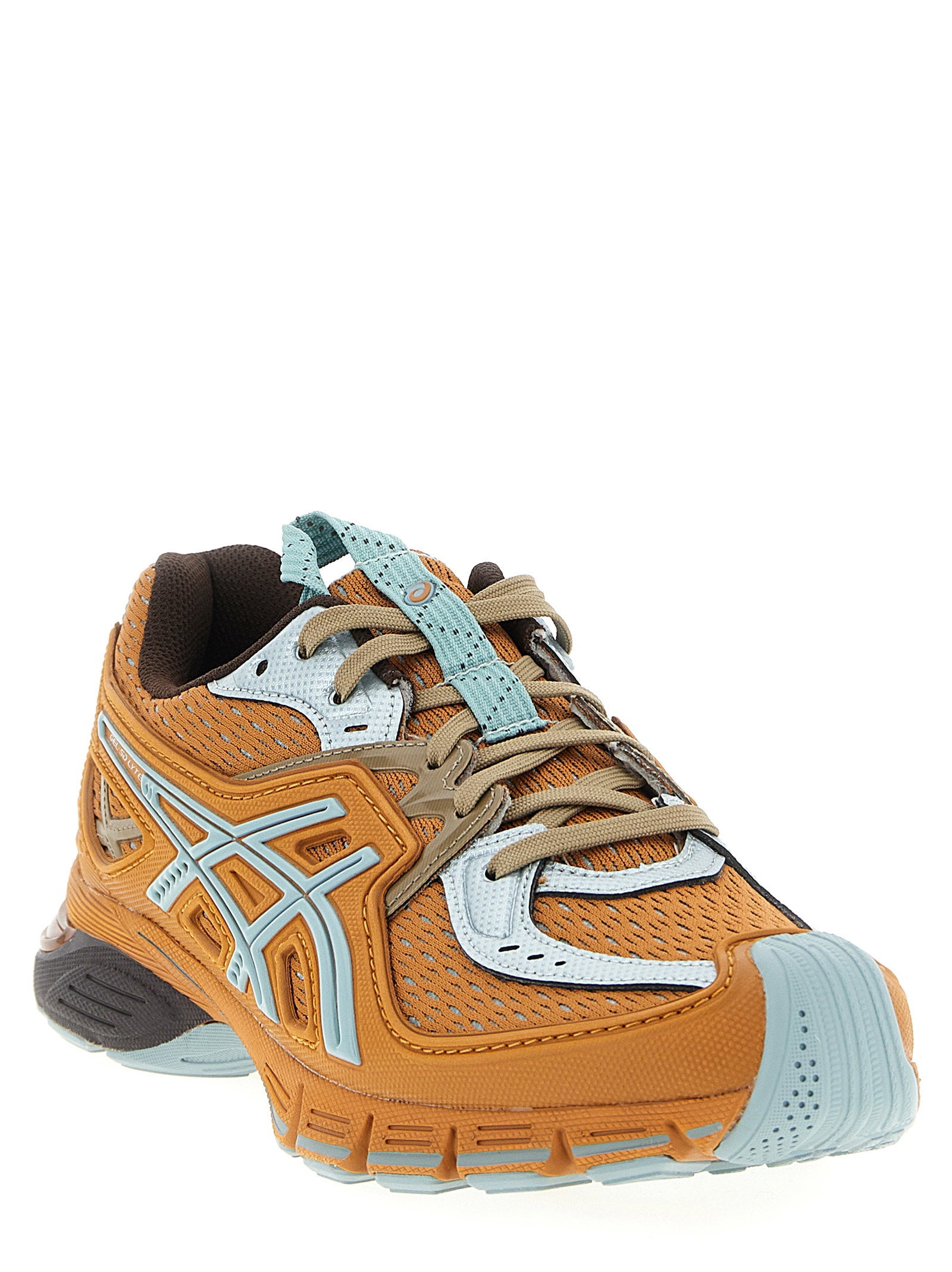 Asics UB12-S Gel-SD Lyte Dolphin Grey/Rust Orange Sneakers Asics