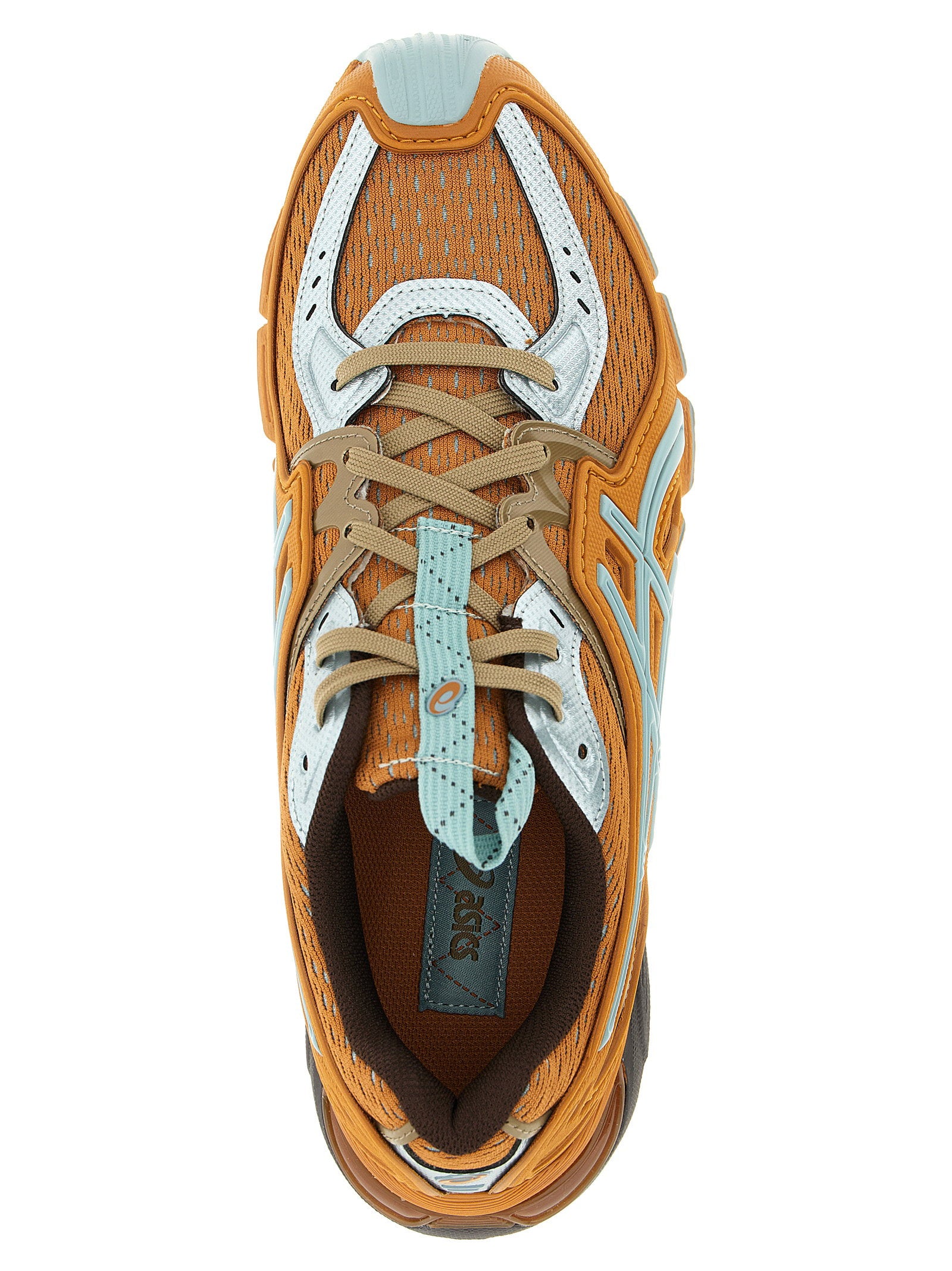 Asics UB12-S Gel-SD Lyte Dolphin Grey/Rust Orange Sneakers Asics