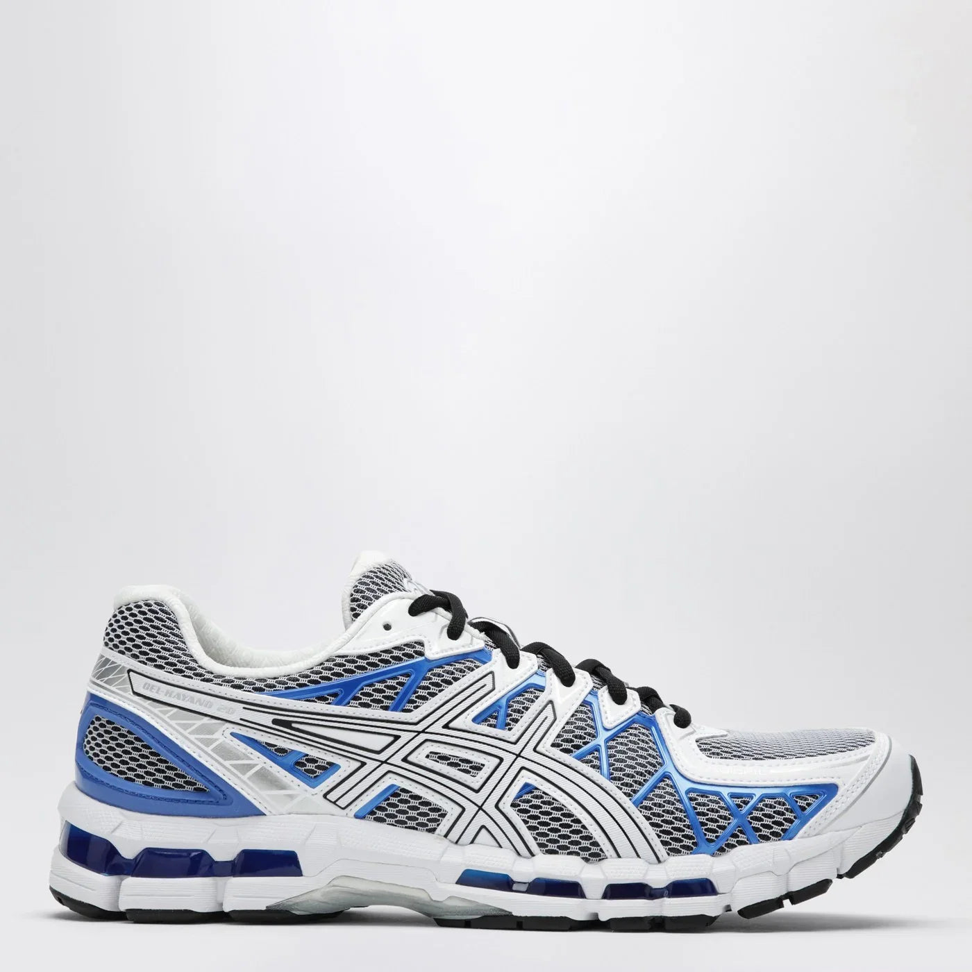 Asics Gel-Kayano 20 sneakers in de kleurstelling White/Illusion Blue Sneakers Asics
