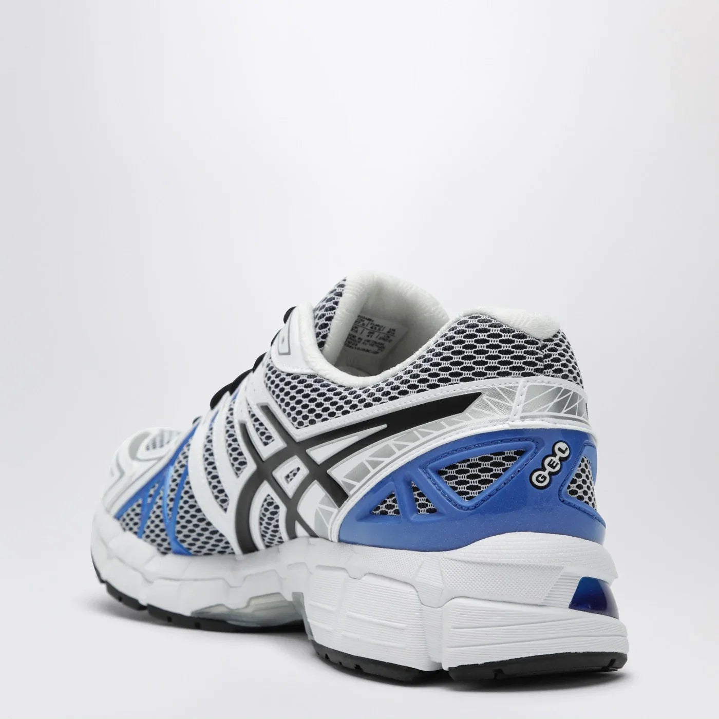 Asics Gel-Kayano 20 sneakers in de kleurstelling White/Illusion Blue Sneakers Asics