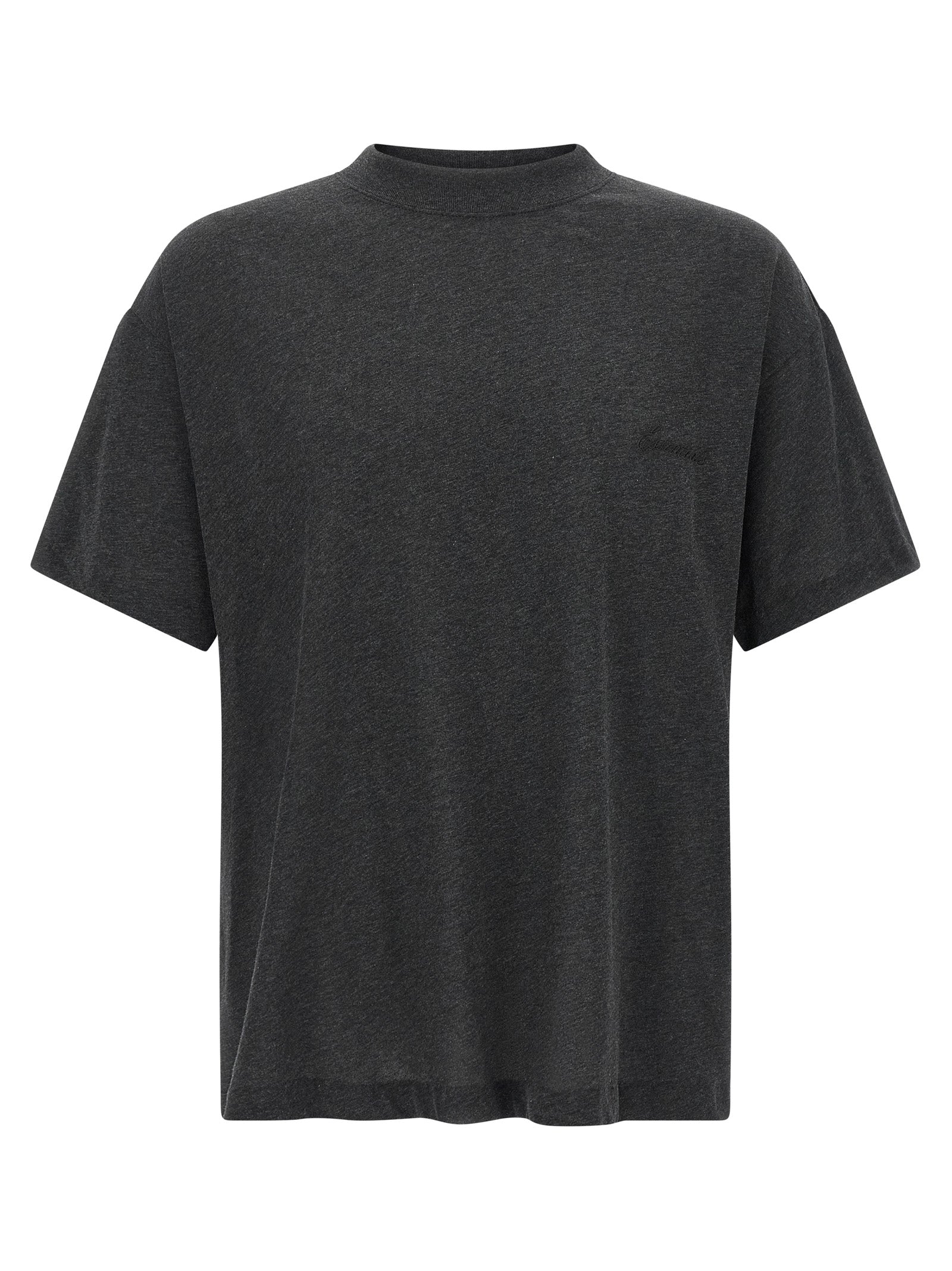 Fear of God Essentials Jersey Crewneck T-Shirt Washed Black