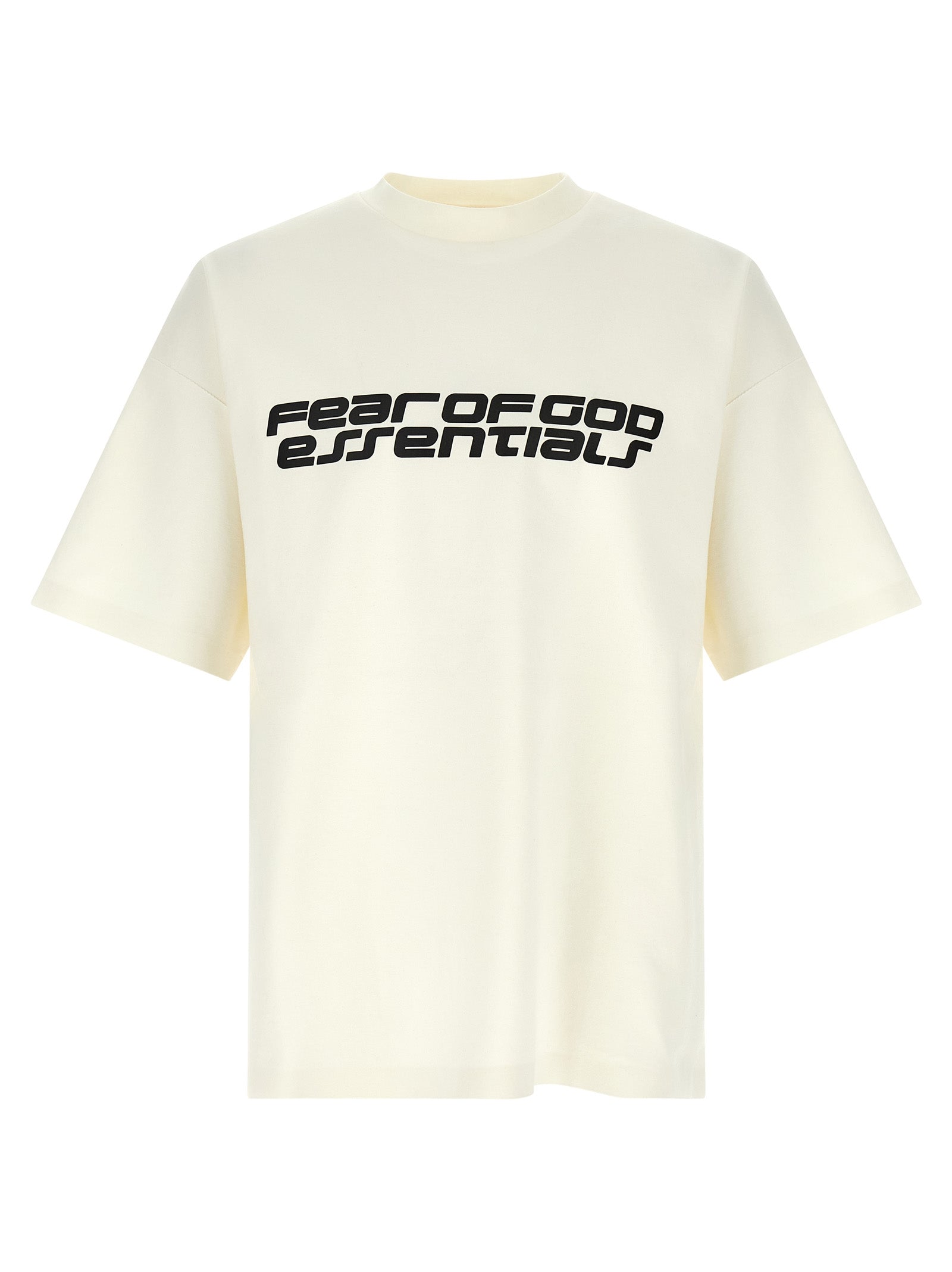 Fear of God Essentials 90s Short Sleeve Tee Cream