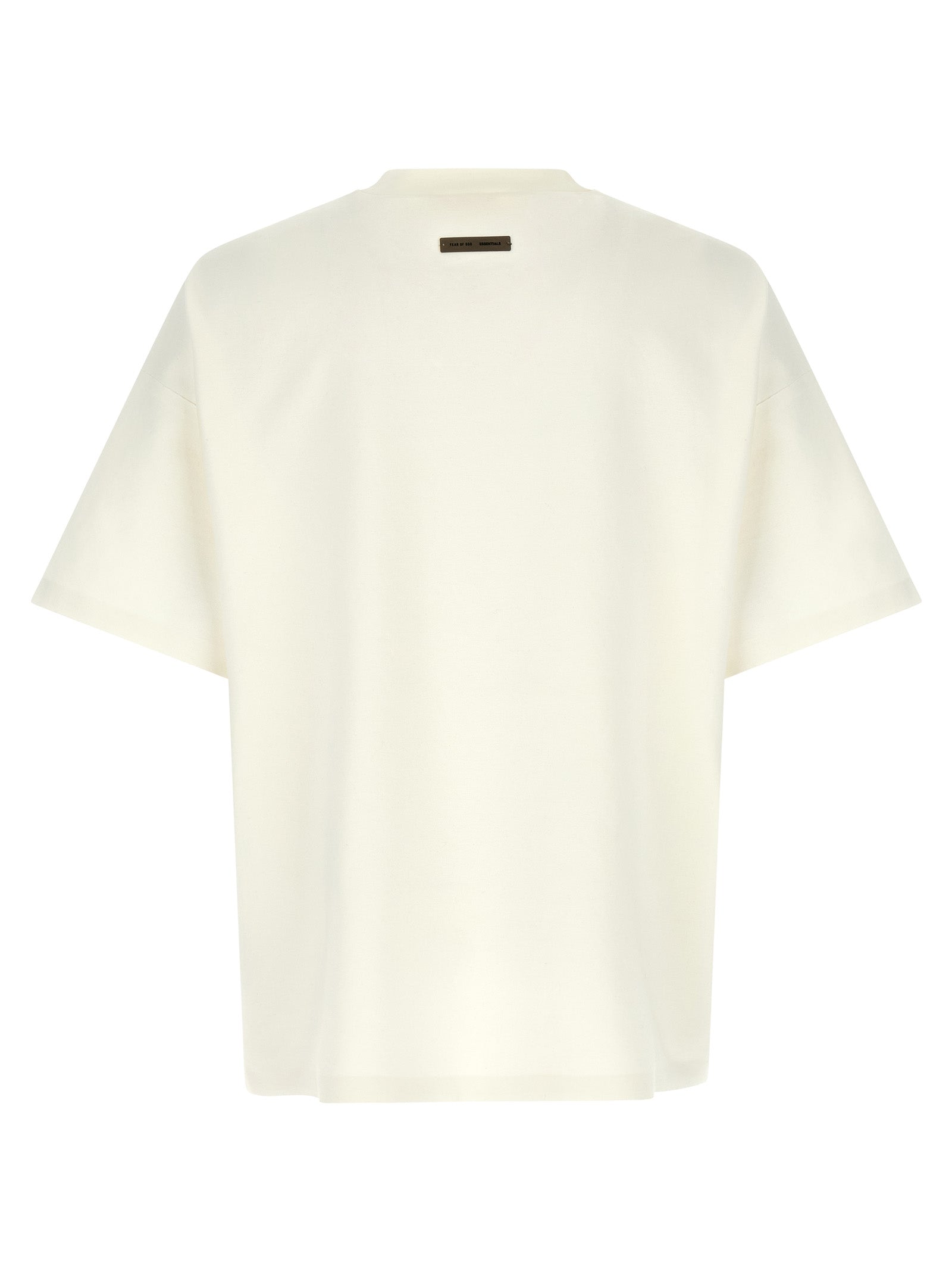 Fear of God Essentials 90s Short Sleeve Tee Cream Topwear Fear Of God Essential