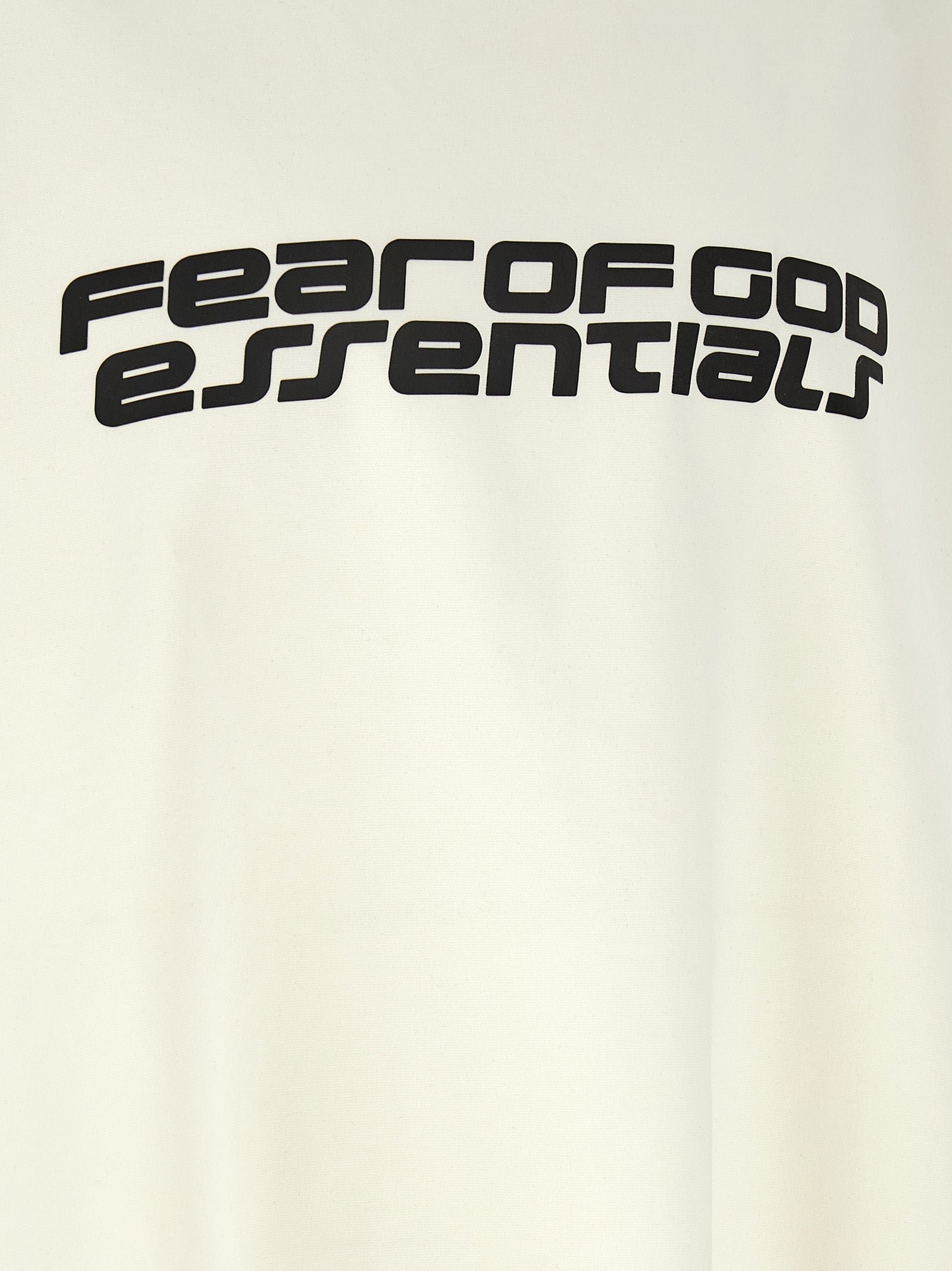 Fear of God Essentials 90s Short Sleeve Tee Cream Topwear Fear Of God Essential