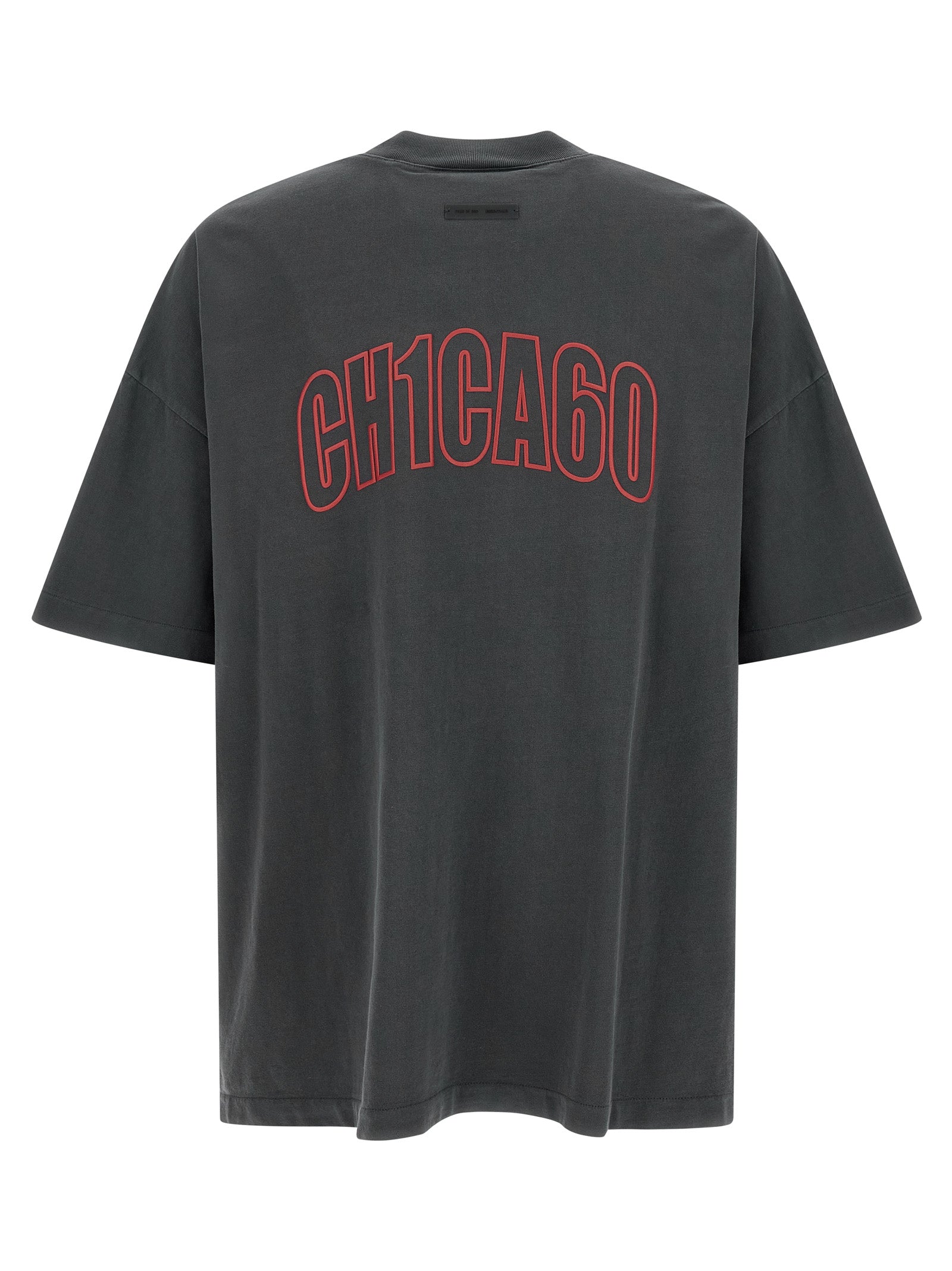 Fear Of God Essential City Exclusive Chicago 90s T-shirt Topwear Fear Of God Essential