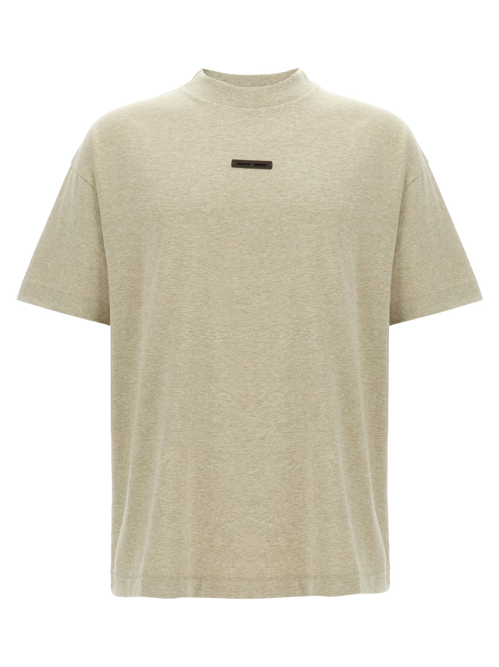 Fear of God Essentials Classic Mélange Cotton T-shirt