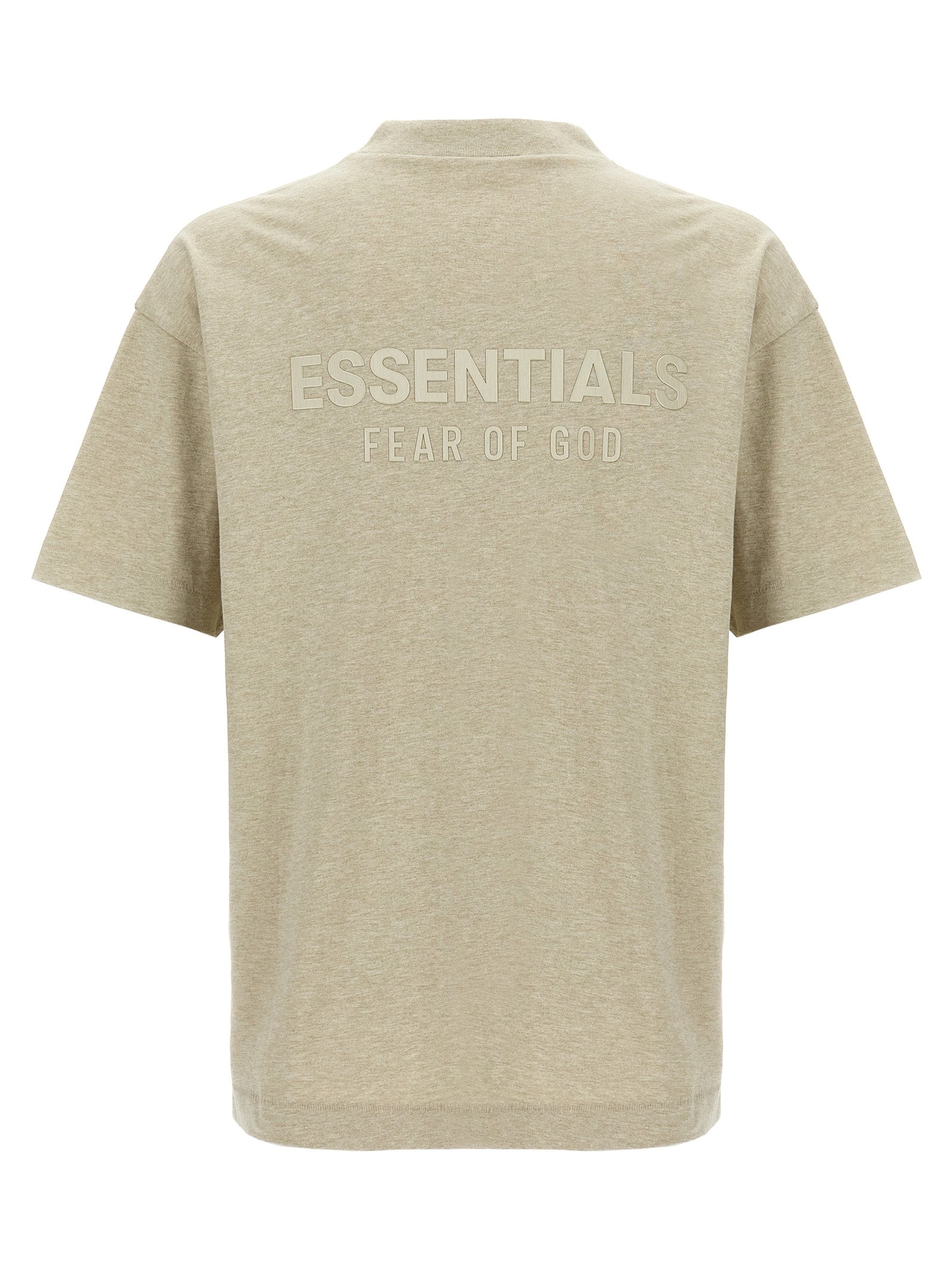 Fear of God Essentials Classic Mélange Cotton T-shirt