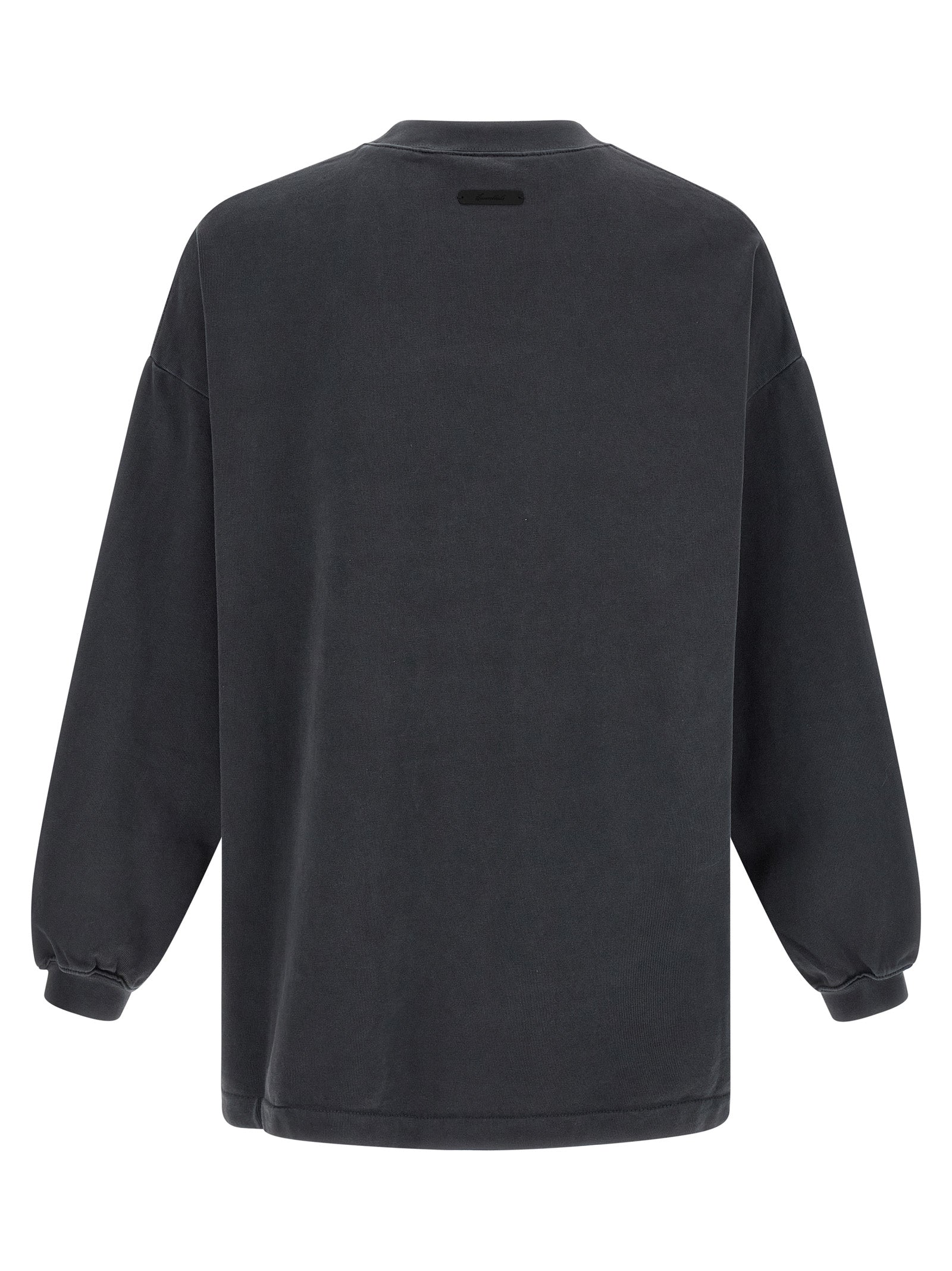 Essentials Training 90s longsleeve achteraanzicht