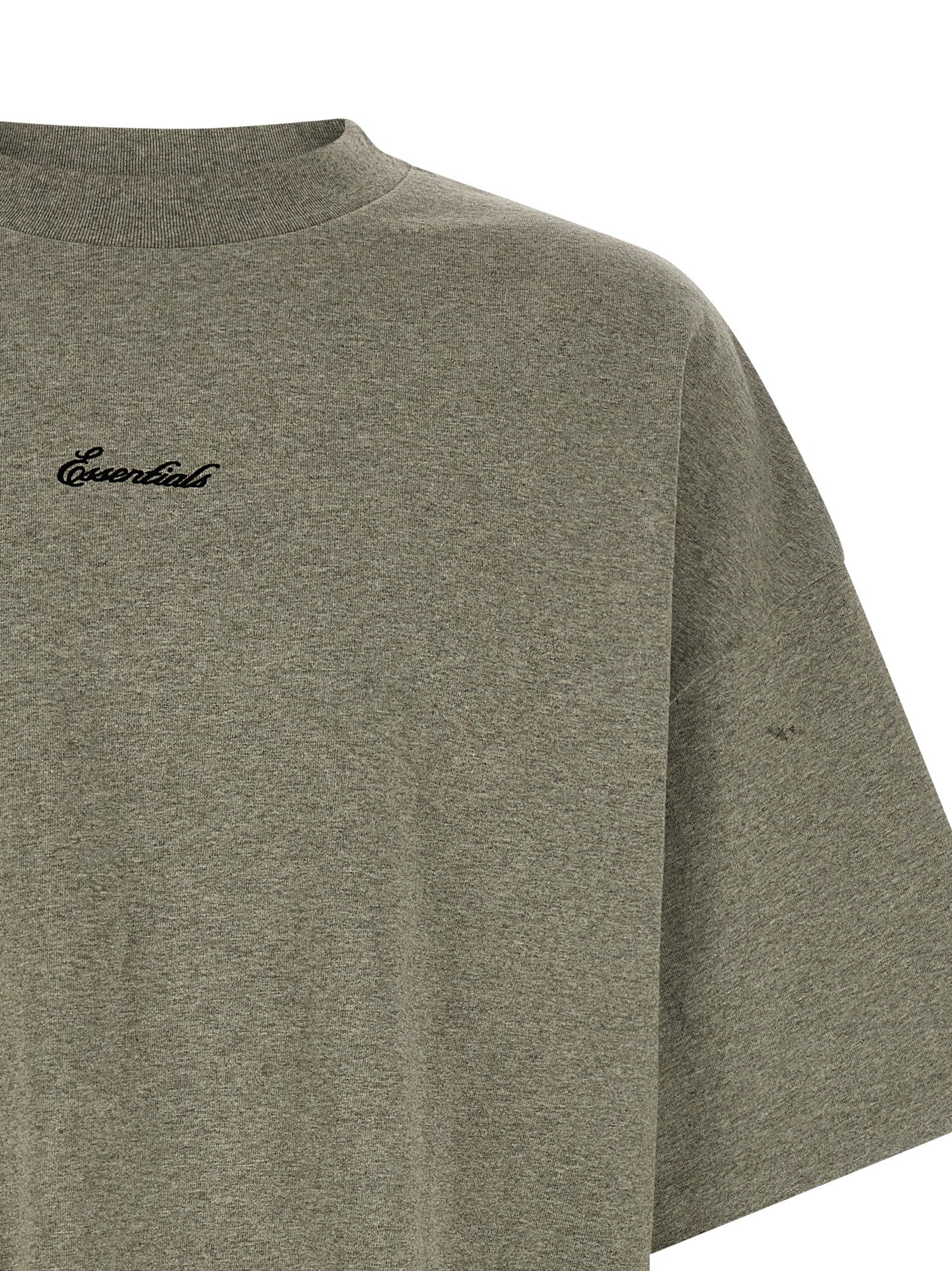 Fear of God Essentials Signature 90s Tee Olive-thumbmail-3