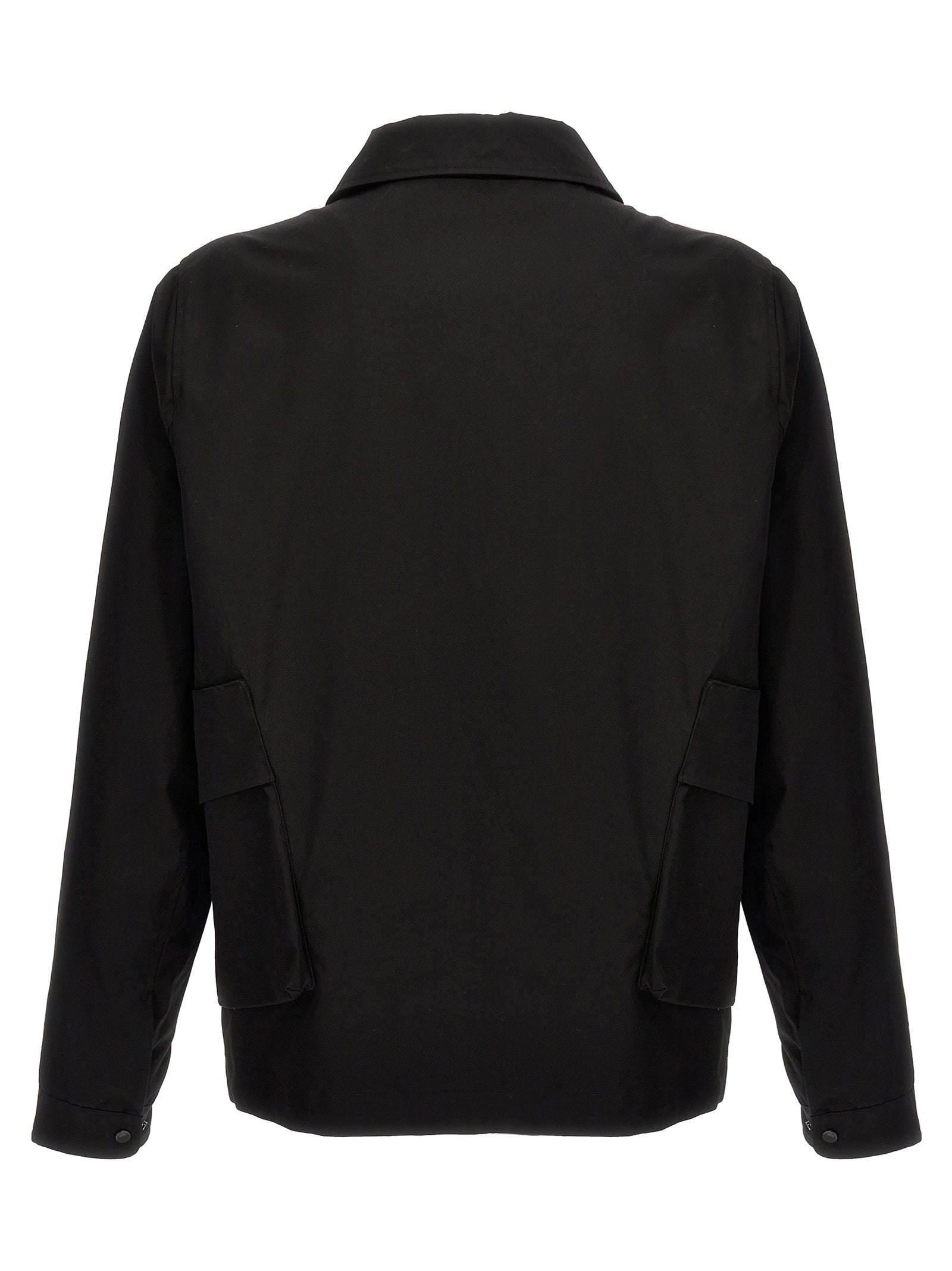 C.P. Company Metropolis Series HyST Stand Collar Jacket Black Jackets C.p. Company