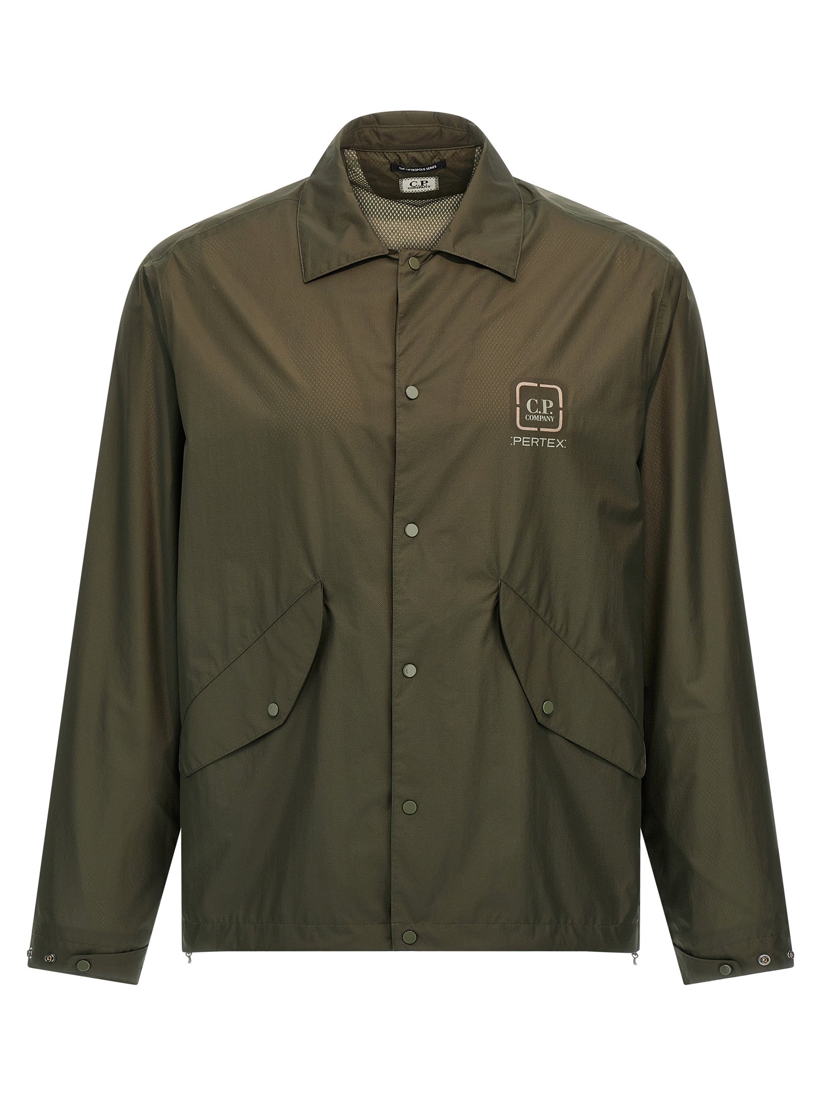 C.P. Company Metropolis Series Technical Overshirt Olive
