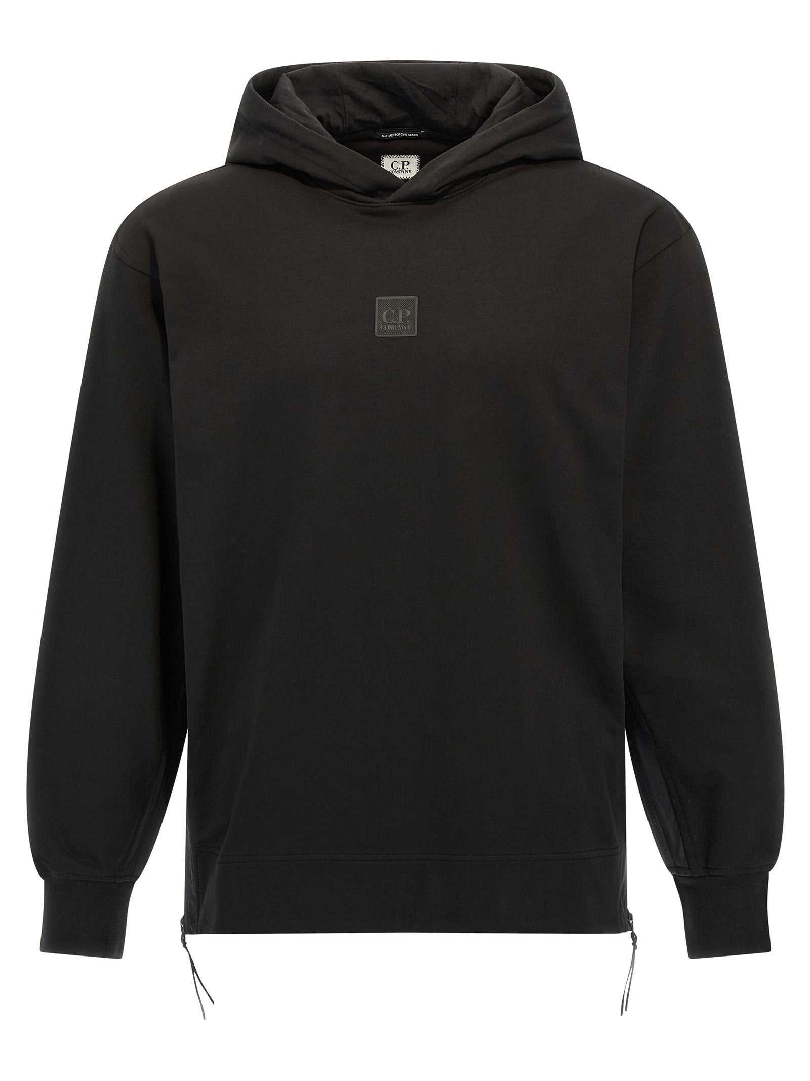 C.P. Company Metropolis Series Hoodie Garzato Topwear C.p. Company