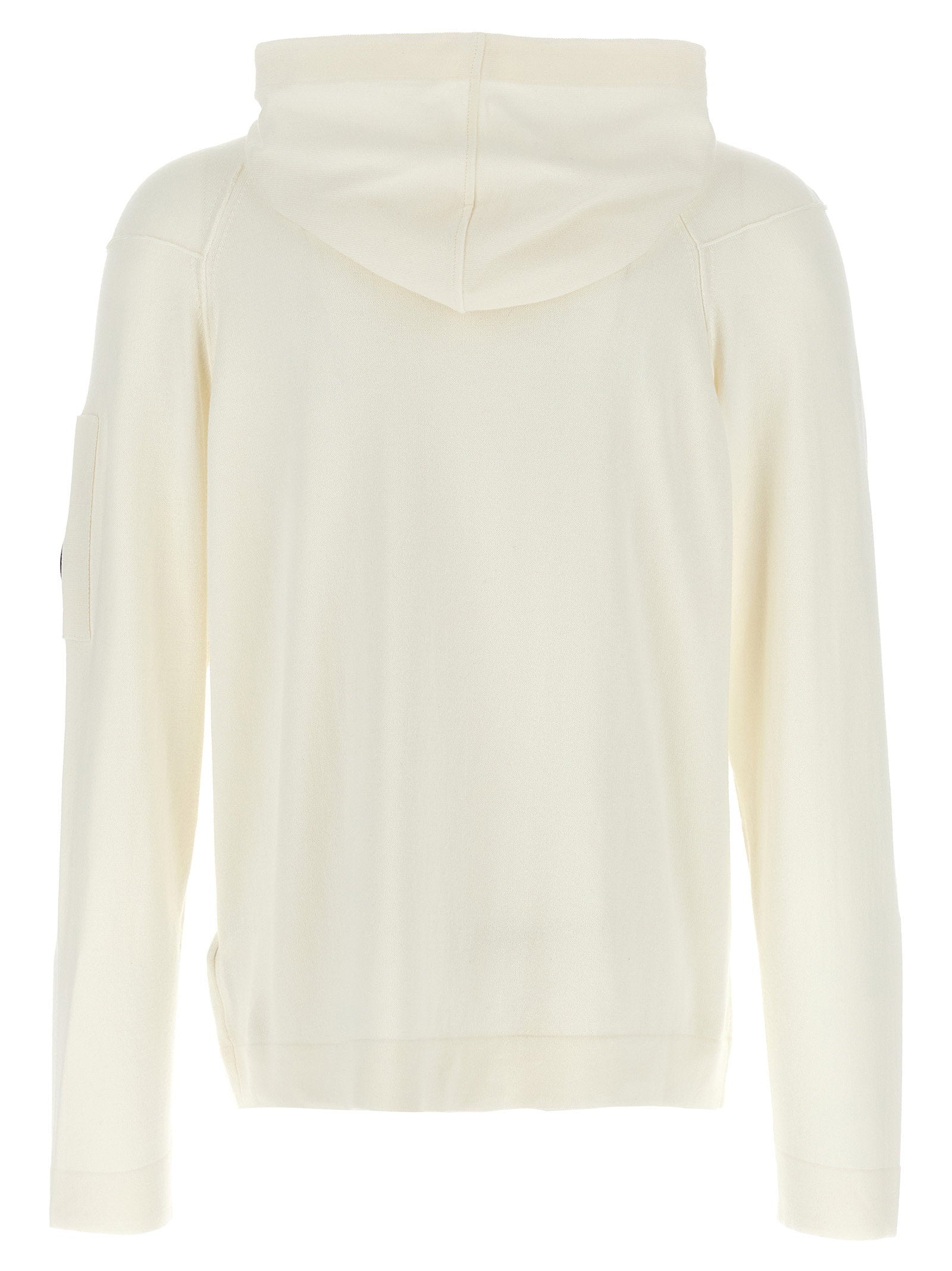 C.P. Company 'Sea Island' Hoodie Off-White Topwear C.p. Company