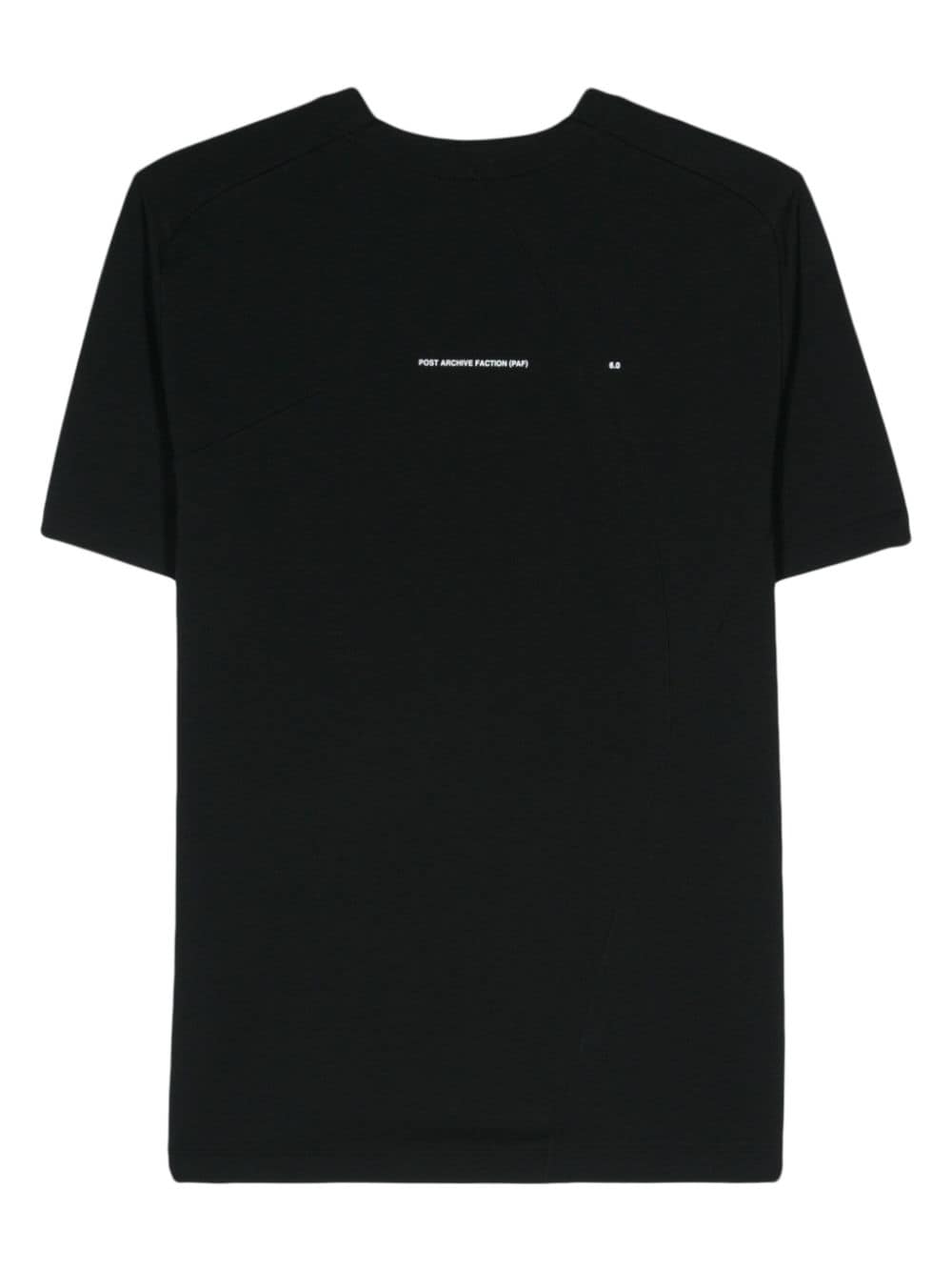 Post Archive Faction (PAF) 6.0 Tee Center Black Topwear Post Archive Faction