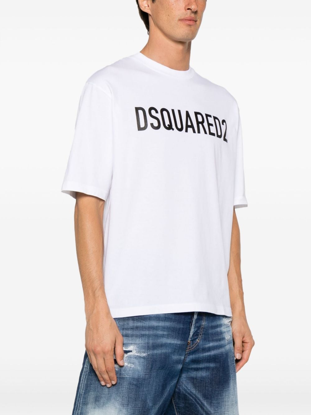 Dsquared2 T-shirts and Polos White-5