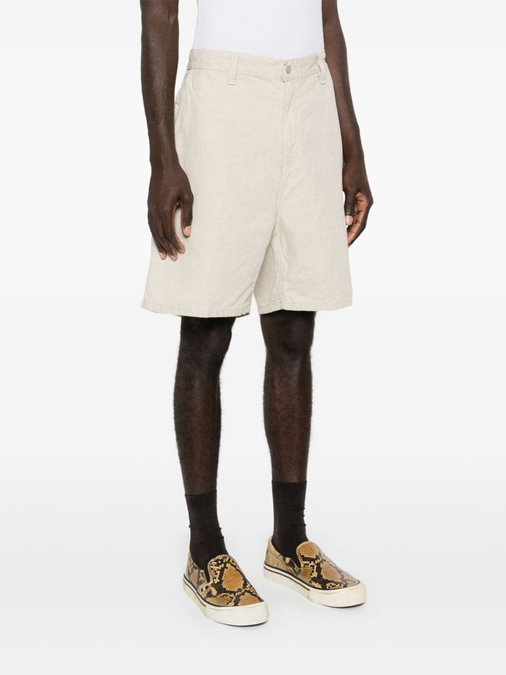 Carhartt WIP Simple Short Dearborn Canvas Natural-thumbmail-2