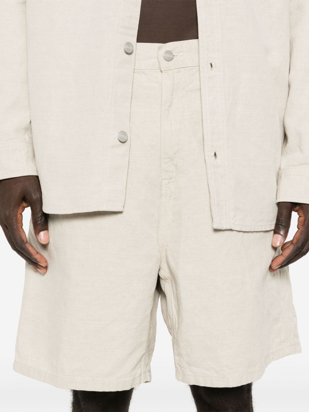 Carhartt WIP Simple Short Dearborn Canvas Natural-thumbmail-3