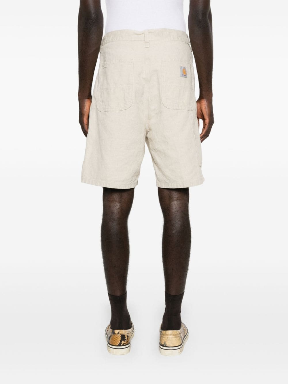 CARHARTT WIP PRE Shorts Beige-4