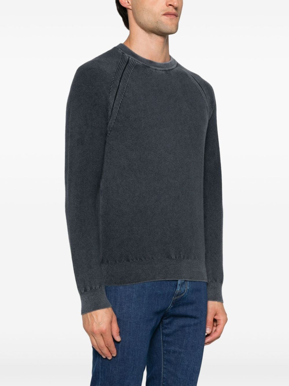 Jacob Cohen Sweaters Blue-3