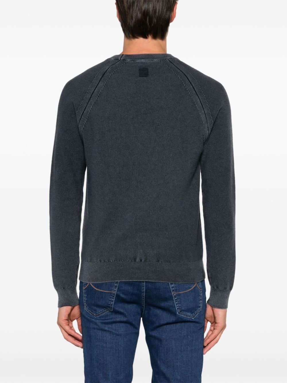 Jacob Cohen Sweaters Blue-4
