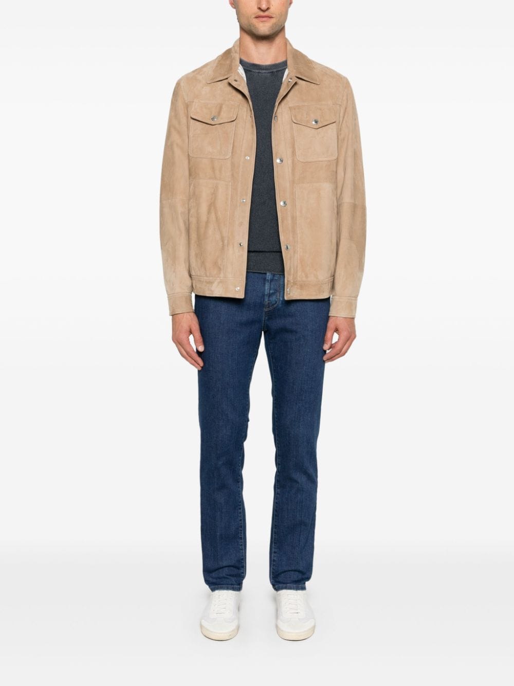 Jacob Cohen Sweaters Blue-5