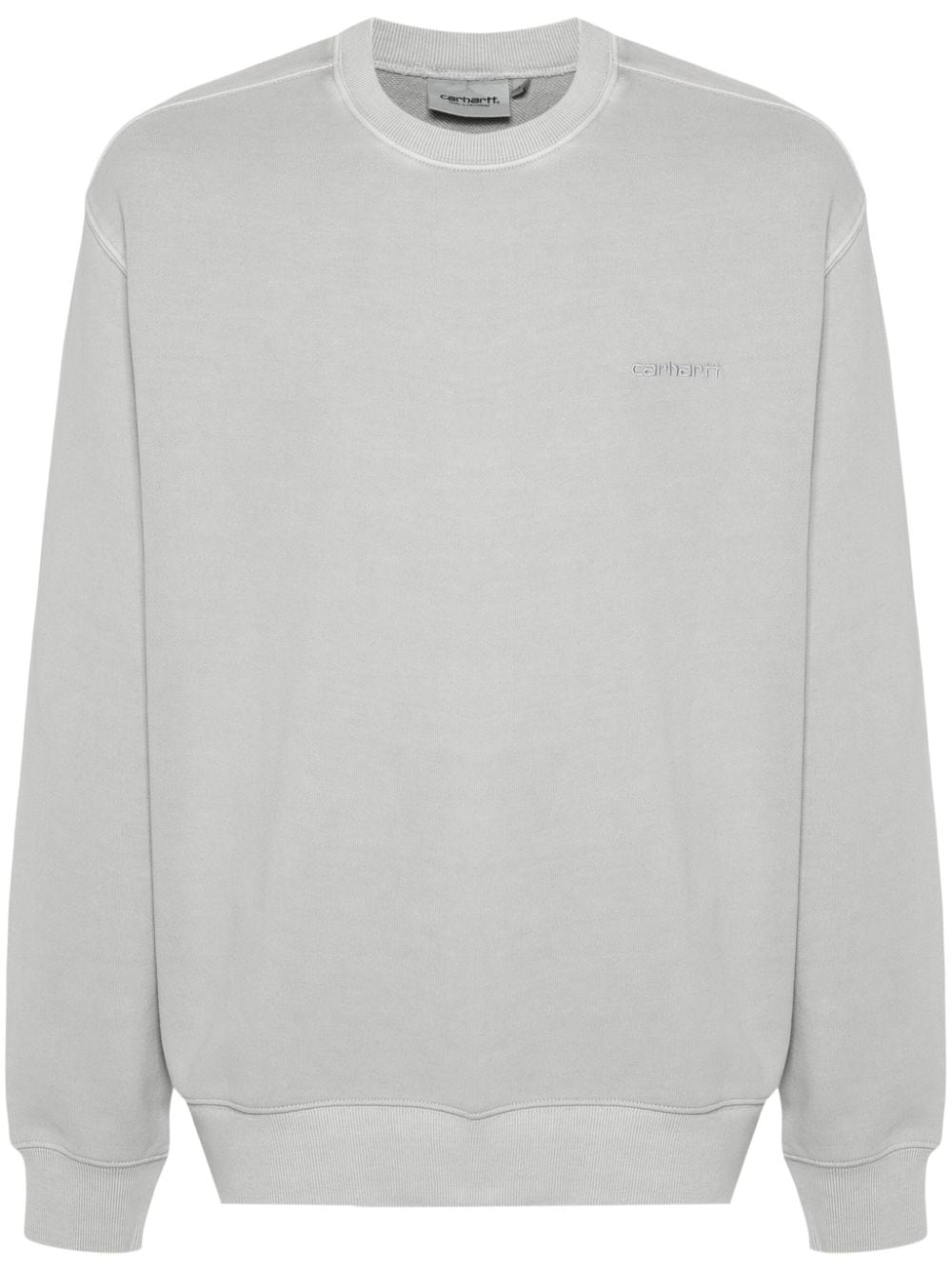 Carhartt WIP American Script Sweatshirt Grijs Sweatshirts Carhartt Wip Pre