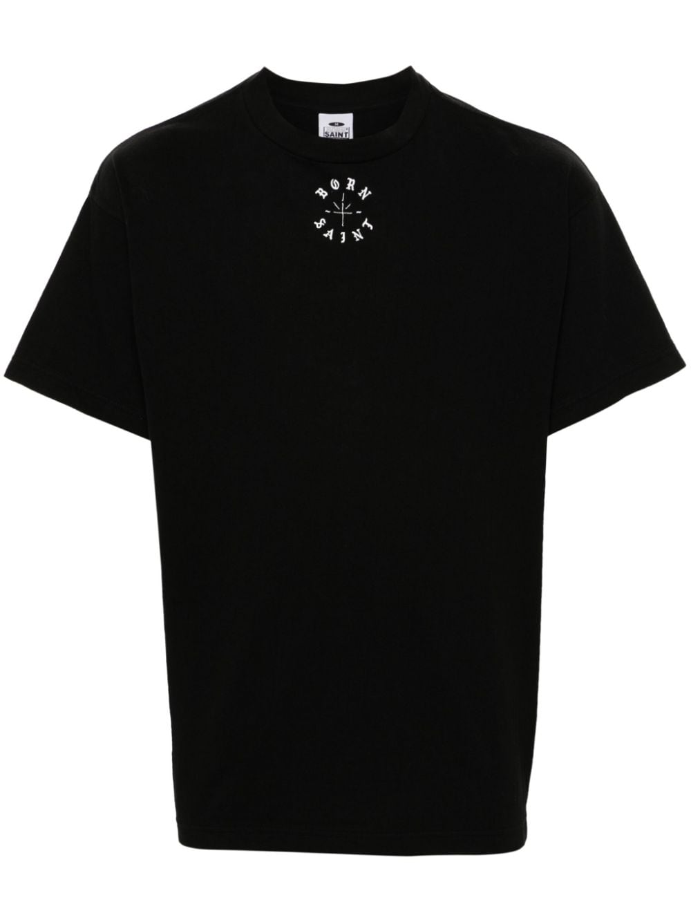 SAINT MXXXXXX Born Saint T-shirt Black