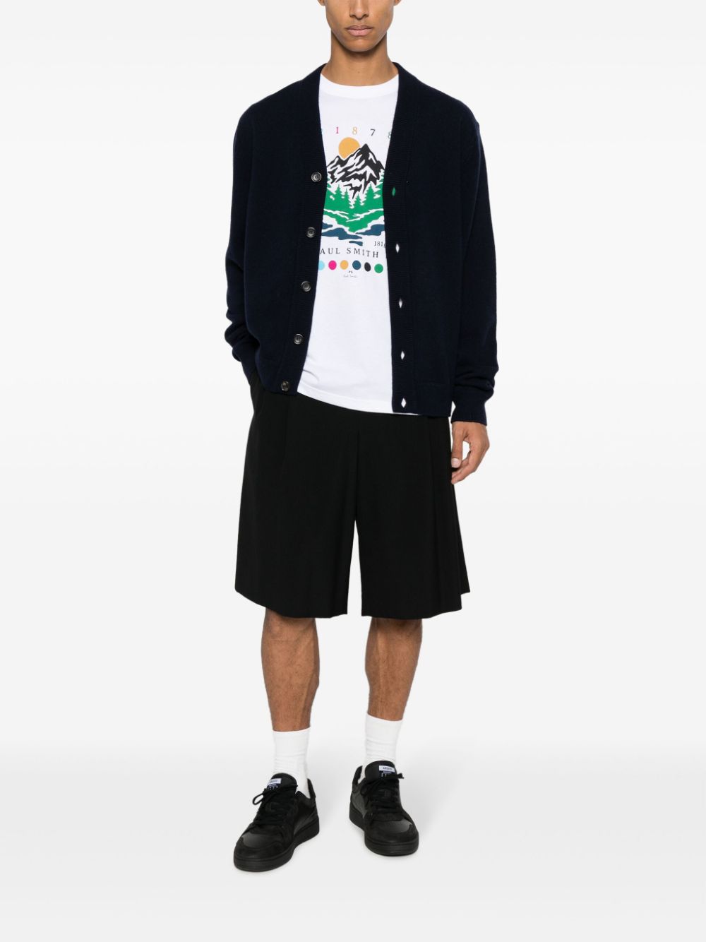 Paul Smith Sweaters Blue-5