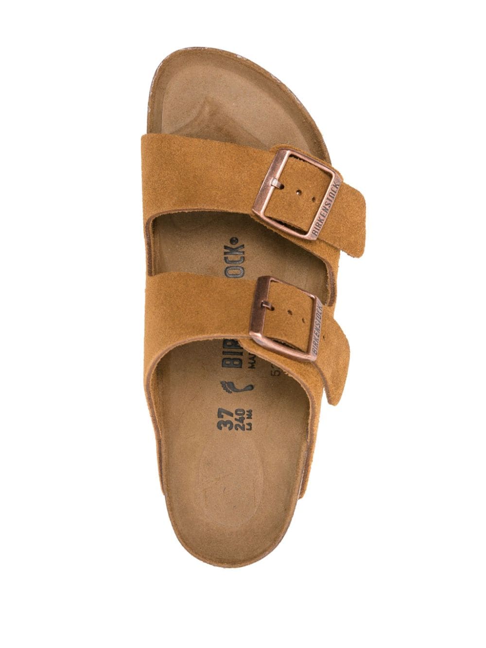Birkenstock Arizona suede sandals-4