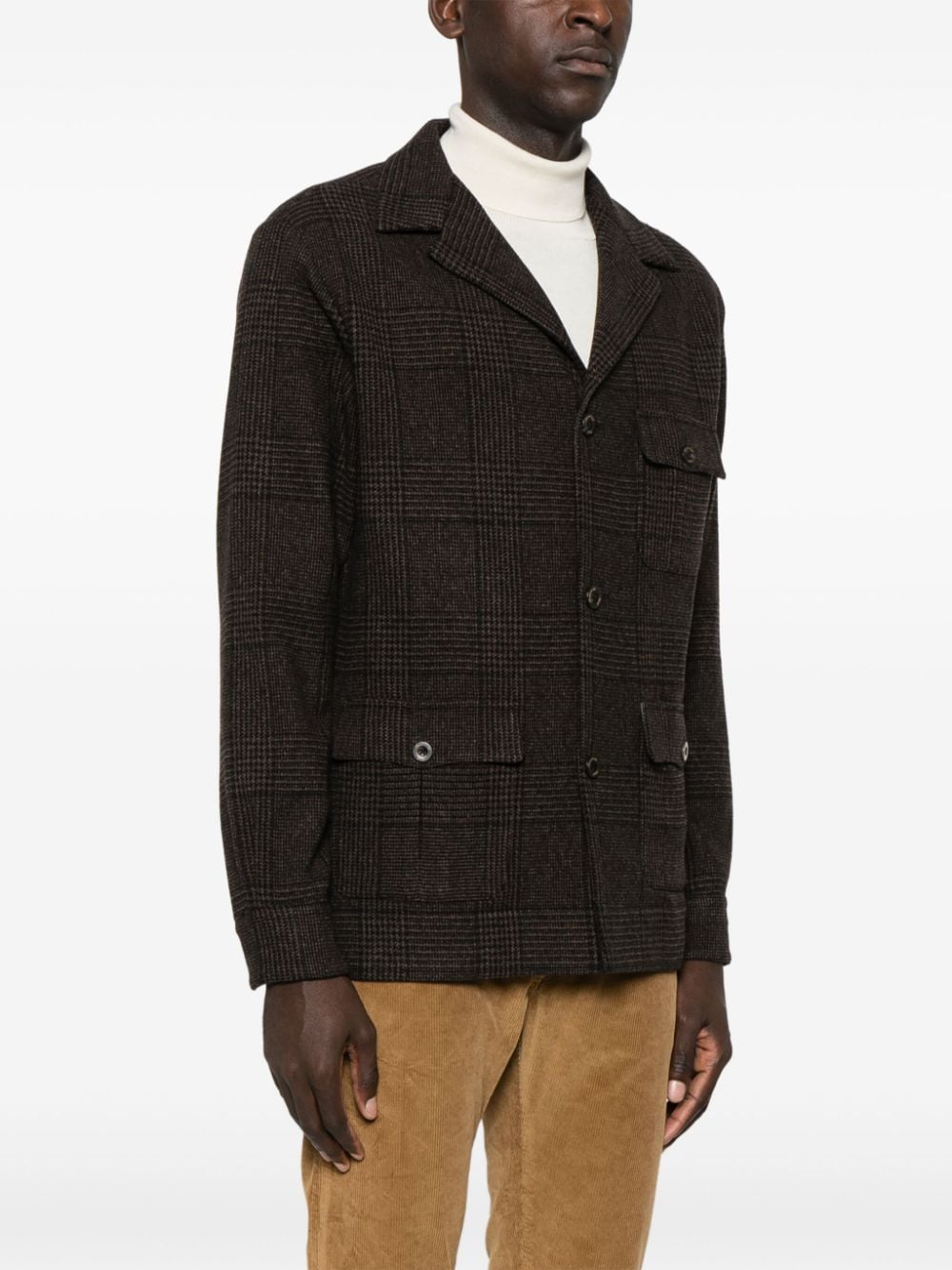 Finamore 1925 Napoli Cetara Jacket Brown-thumbmail-2