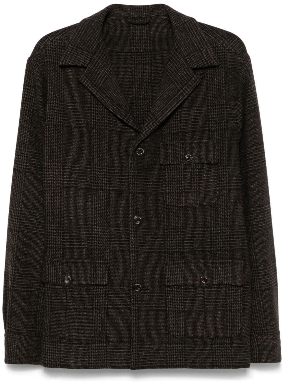 Finamore 1925 Napoli Cetara Jacket Brown