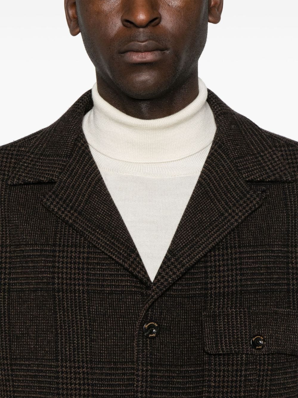 Finamore 1925 Napoli Cetara Jacket Brown-thumbmail-3