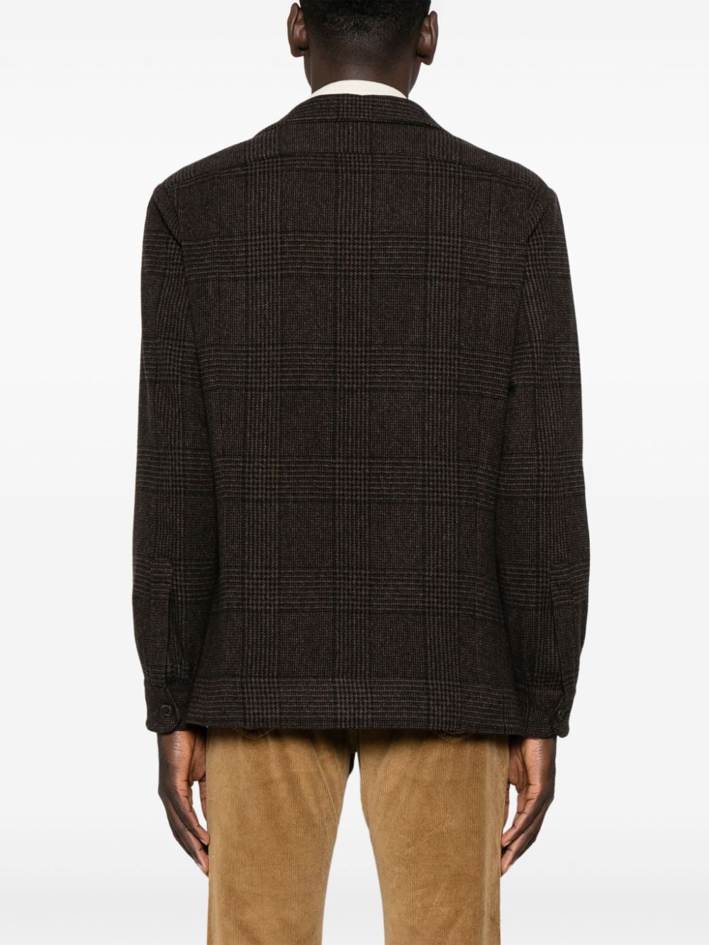 Finamore 1925 Napoli Cetara Jacket Brown-thumbmail-4