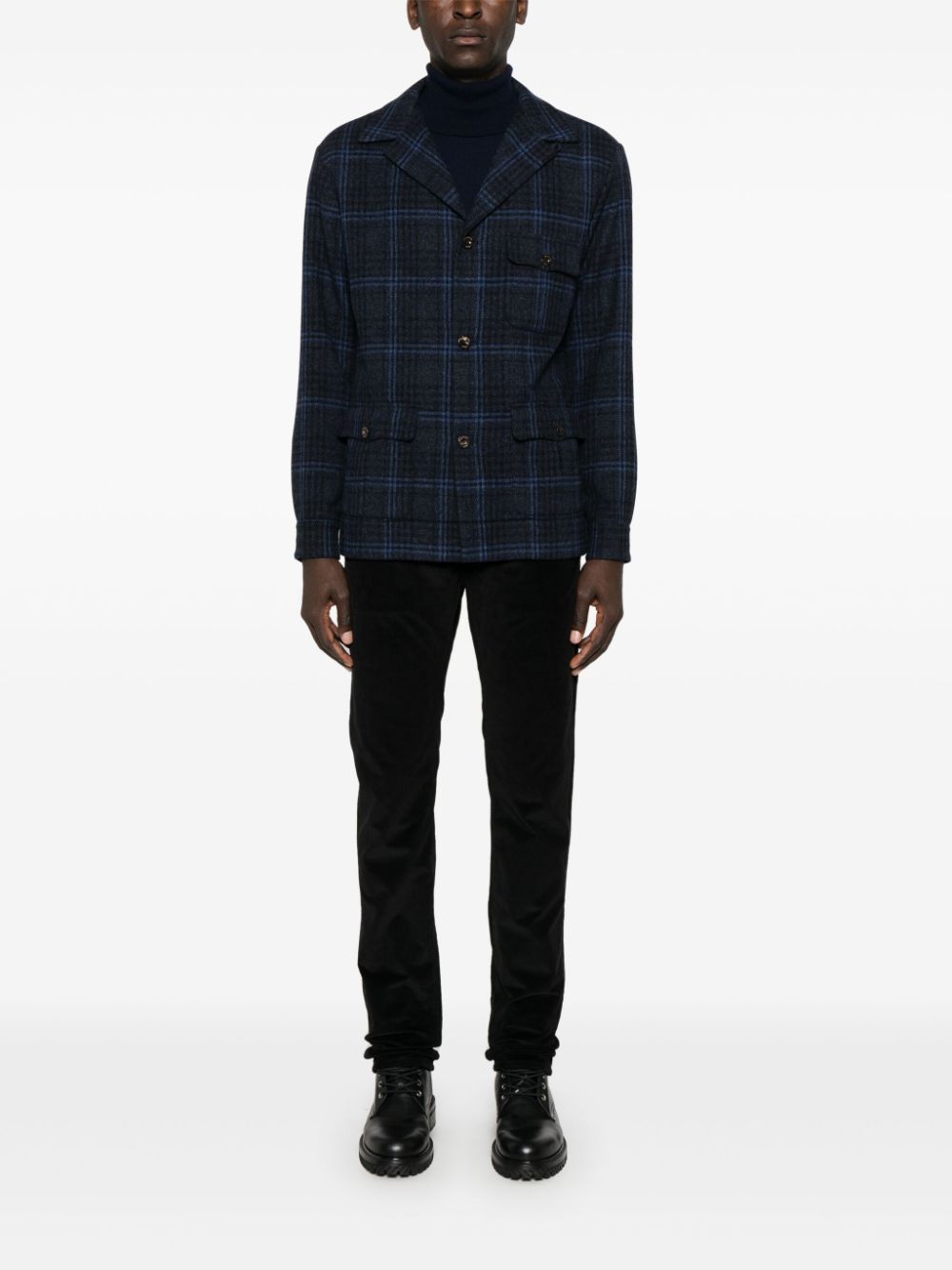 FINAMORE 1925 NAPOLI Jackets Black-3