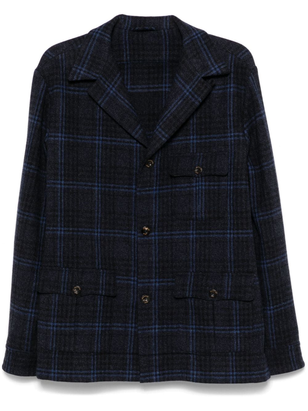 Finamore 1925 Napoli Cetara Overshirt Zwart