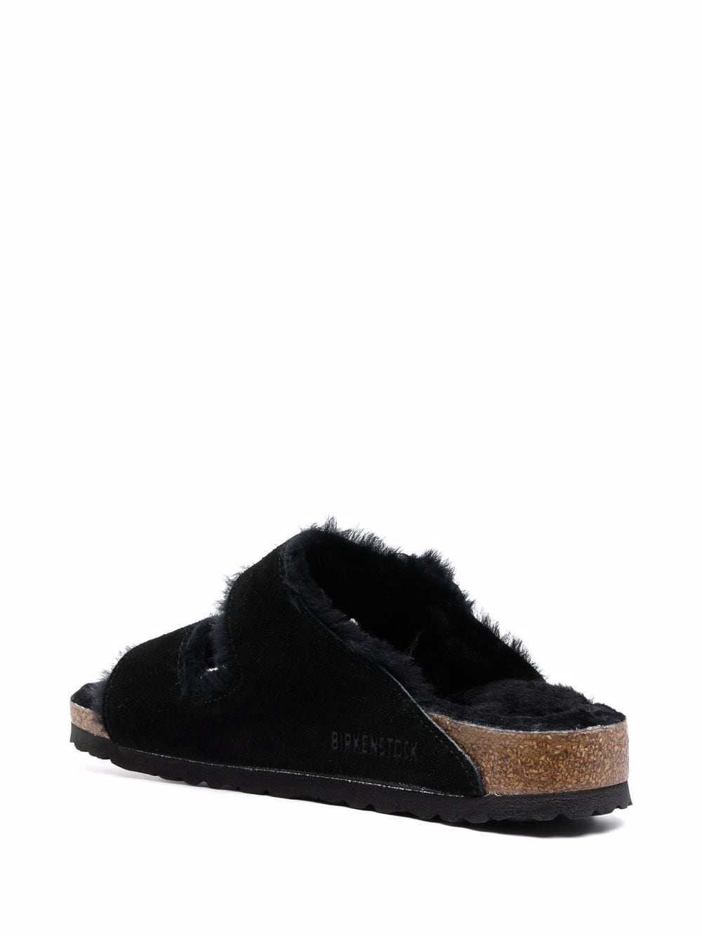 Birkenstock Arizona shearling sandals-4