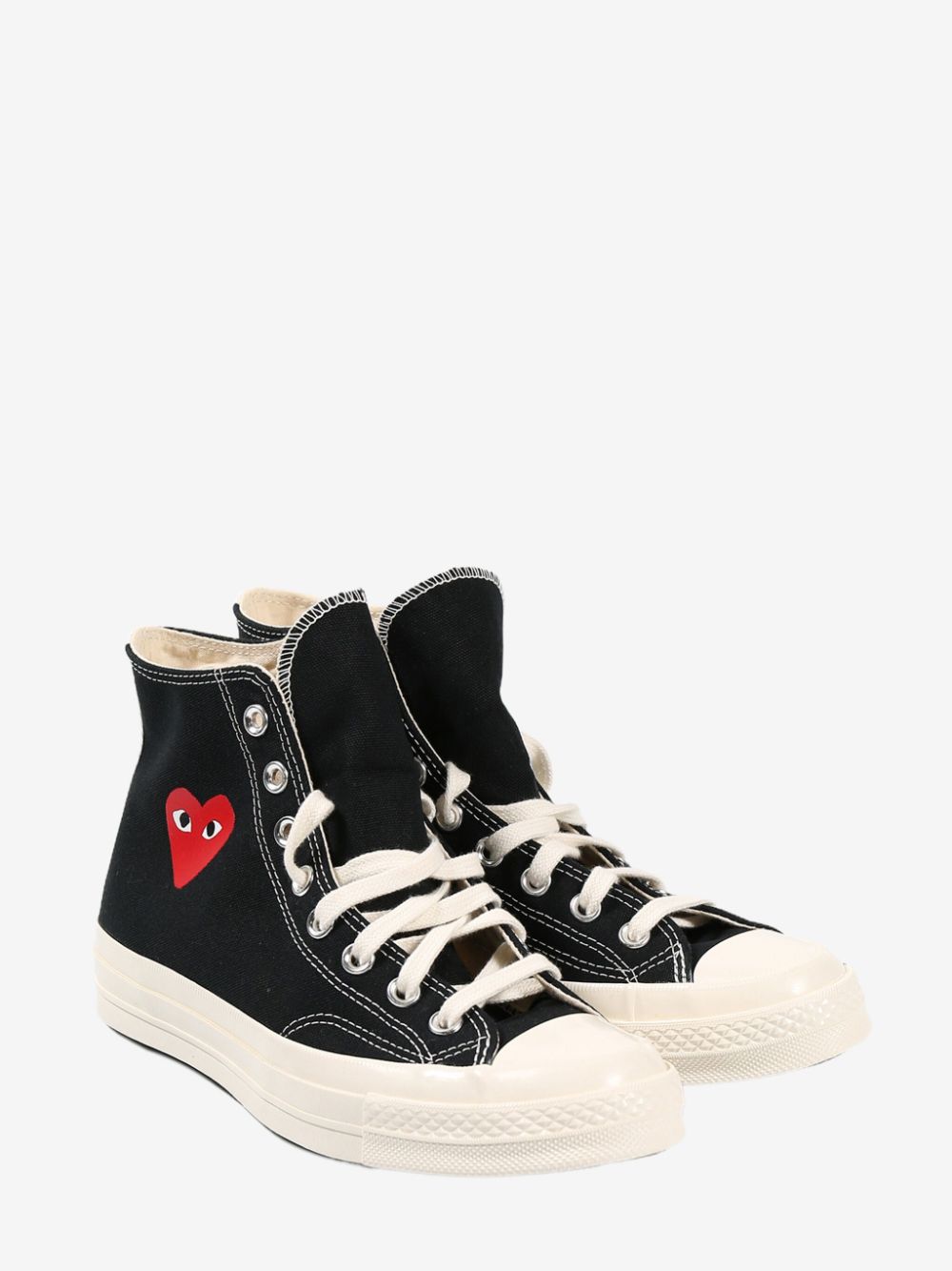 Comme Des Garcons Play Single Heart Chuck 70-3