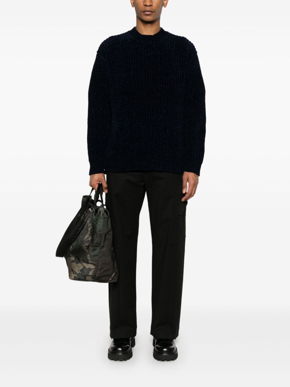 Junya Watanabe Sweaters Blue Topwear Junya Watanabe