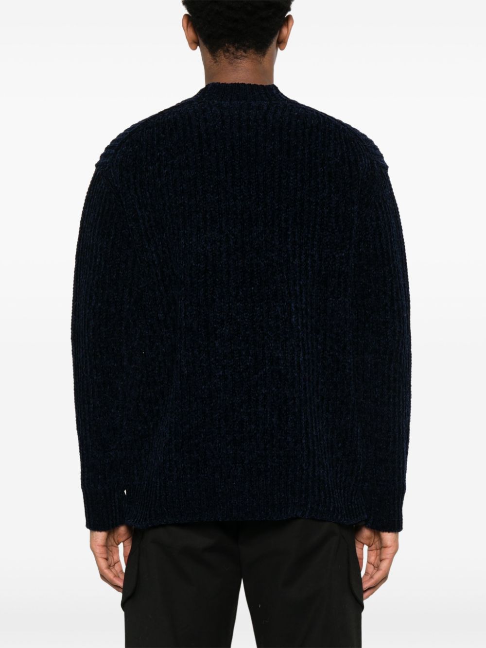 Junya Watanabe Sweaters Blue Topwear Junya Watanabe