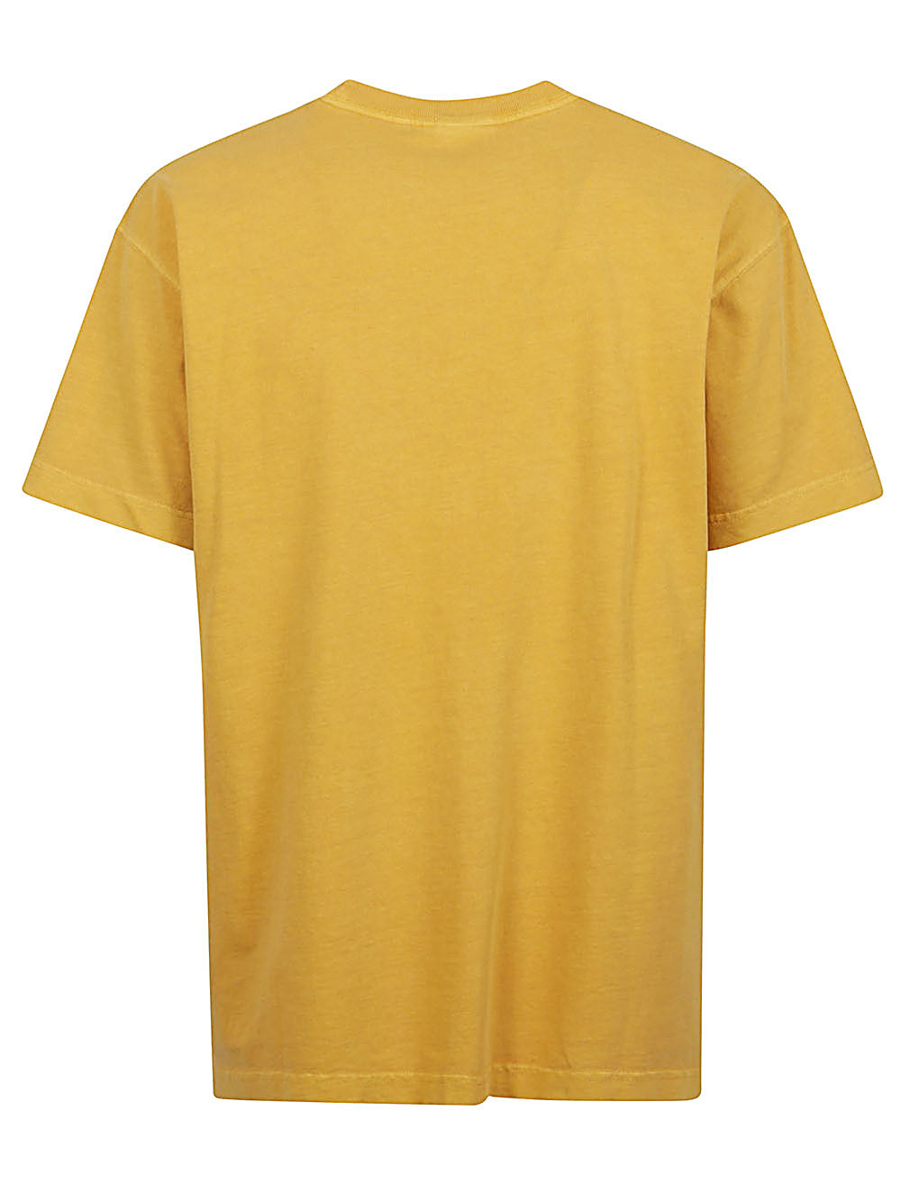 Carhartt WIP S/S Pocket T-Shirt Amarillo Topwear Carhartt Wip Main