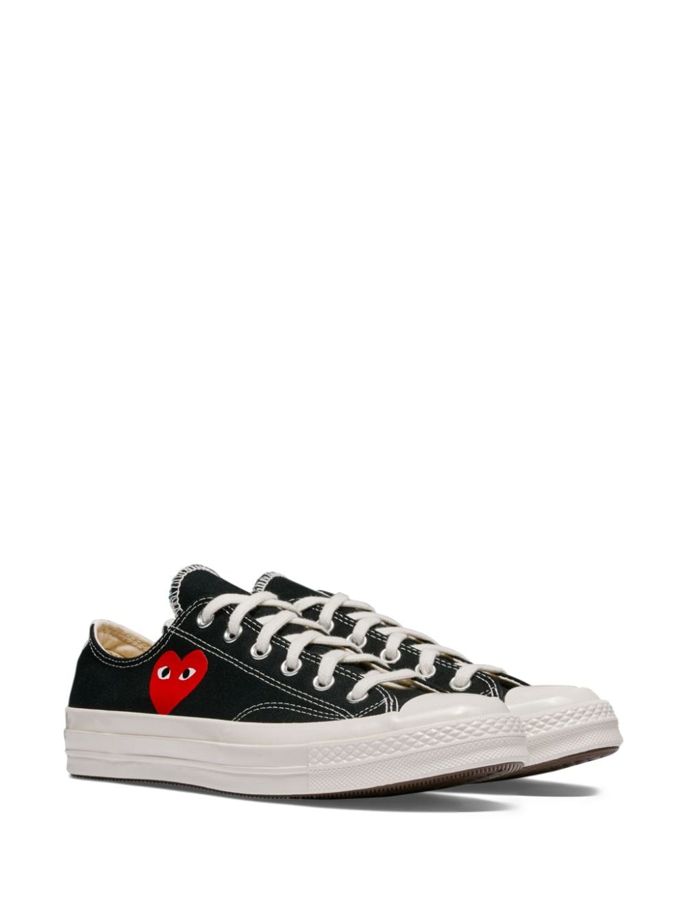 Comme Des Garcons Play Single Heart Chuck 70 sneakers-2